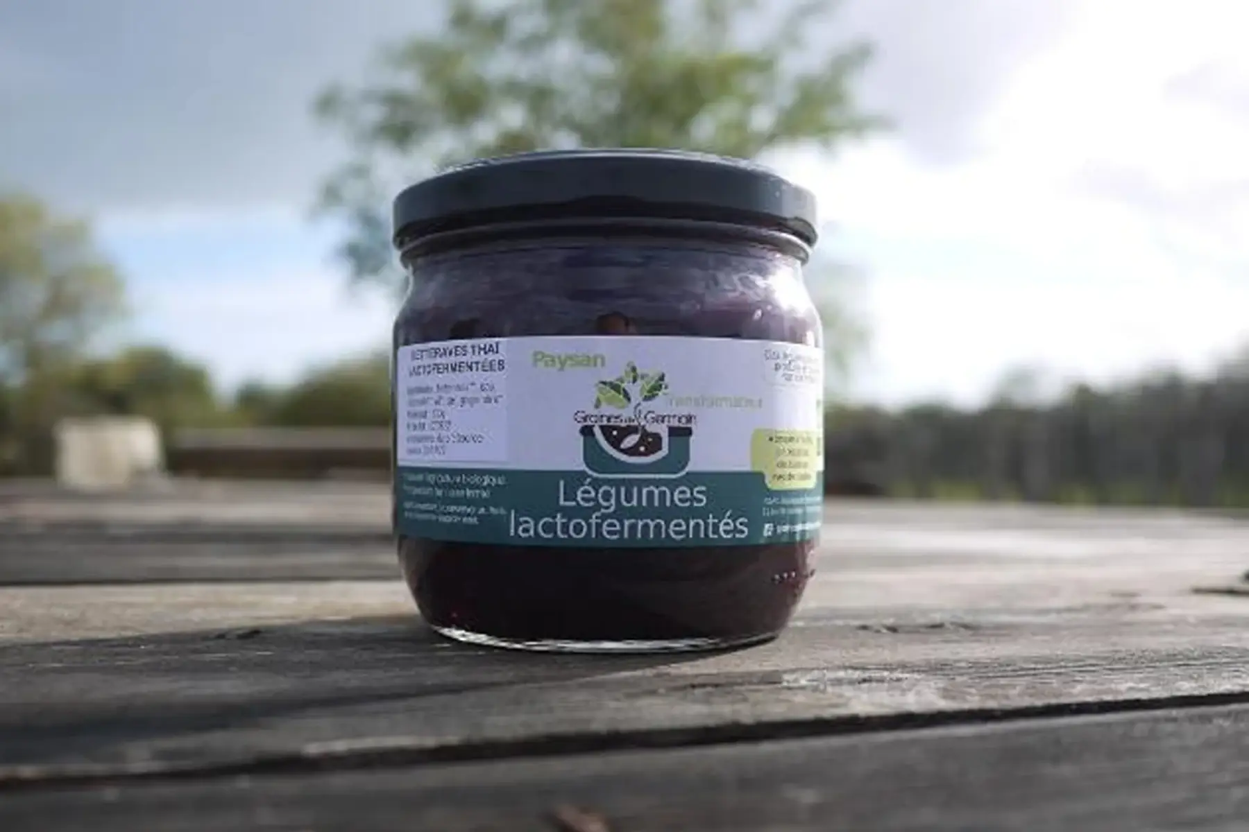 betterave thaï lactofermentées - 330g