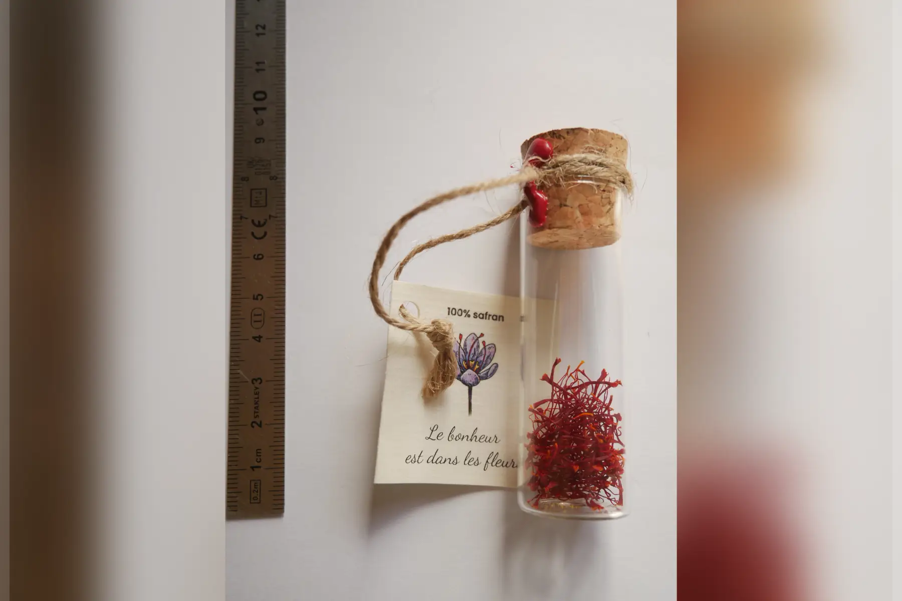 safran 100 % en filament