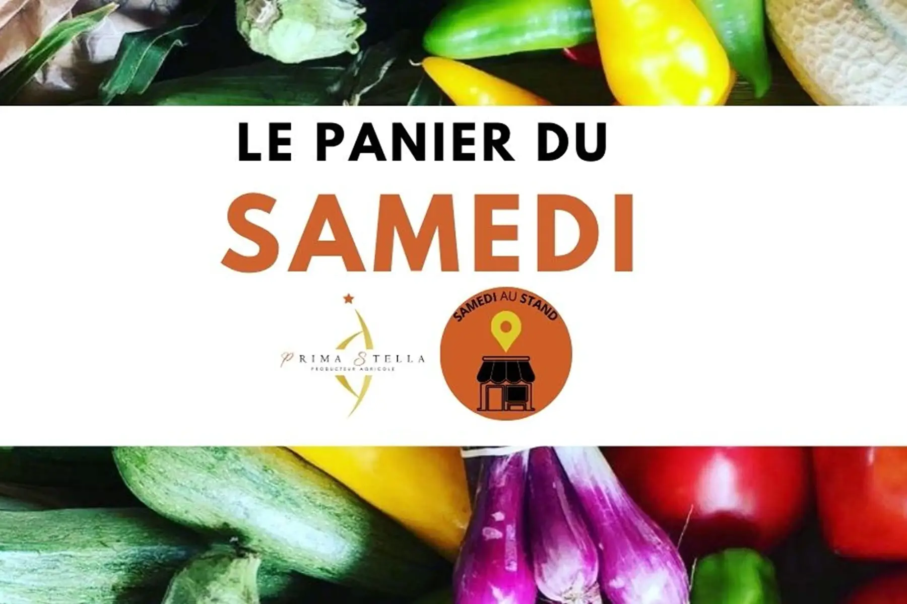 Panier du SAMEDI 15 NOVEMBRE - Retrait sur place