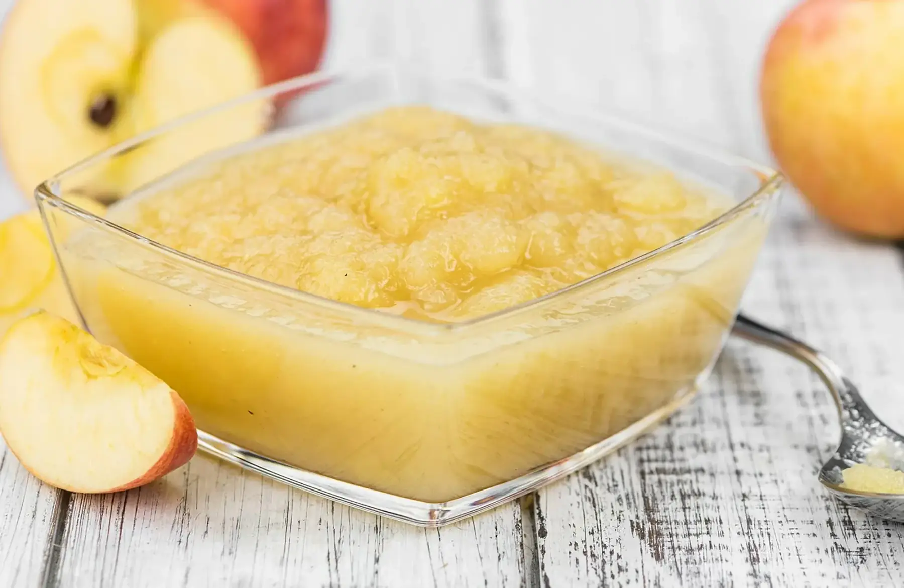 compote de pomme 800g