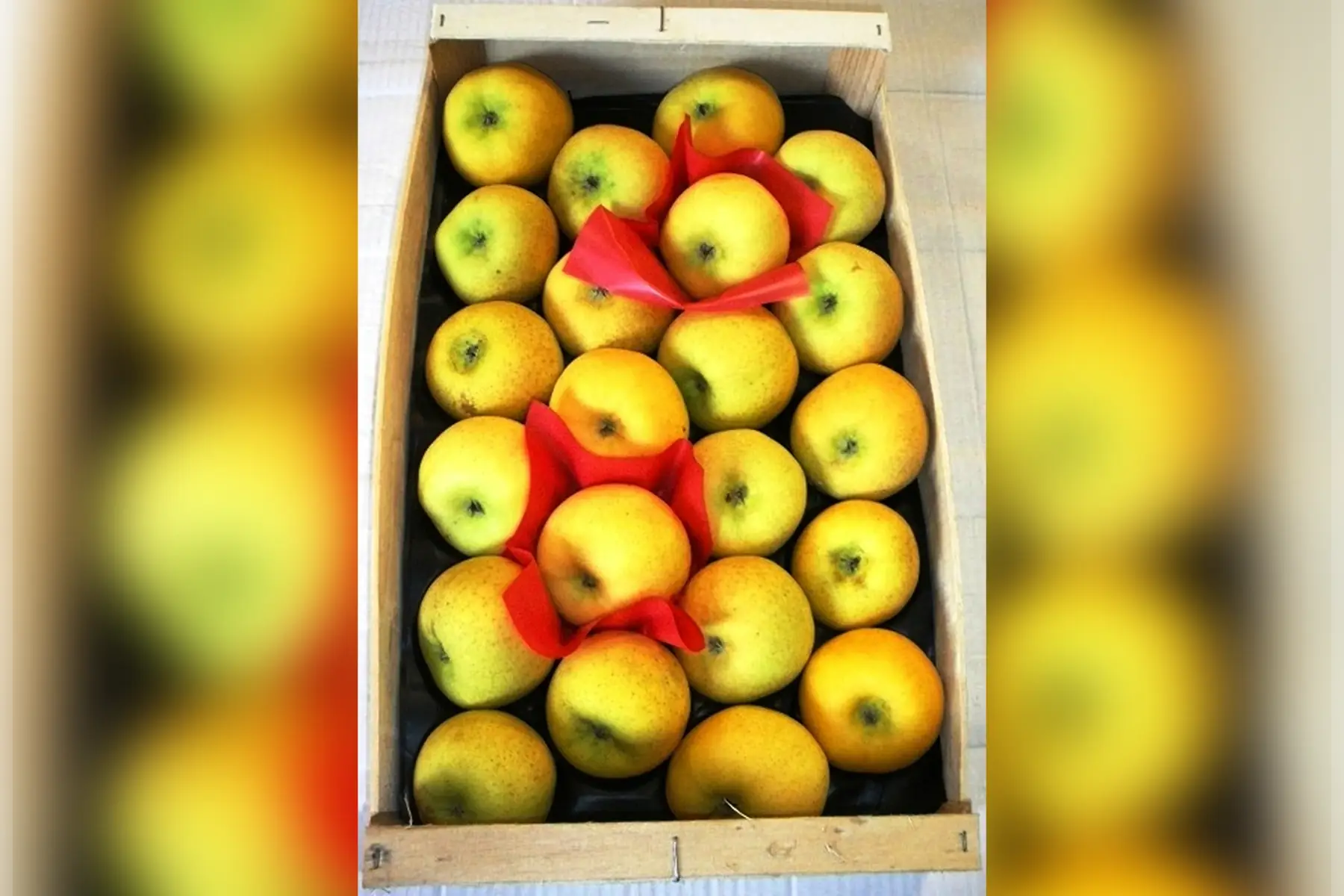 plateau de pomme chanteclair 3.5kg