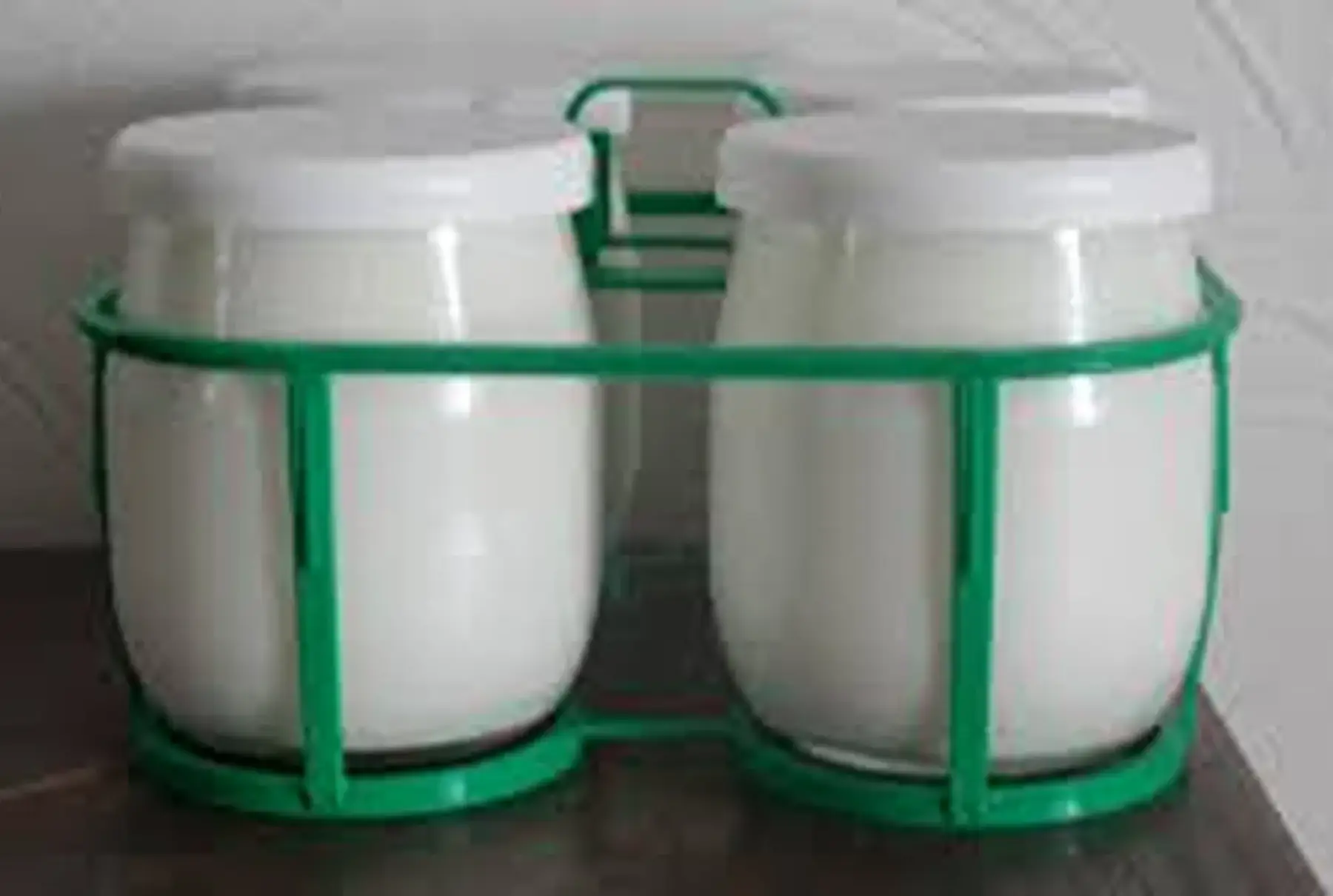 panier de 4 yaourts natures au lait entier