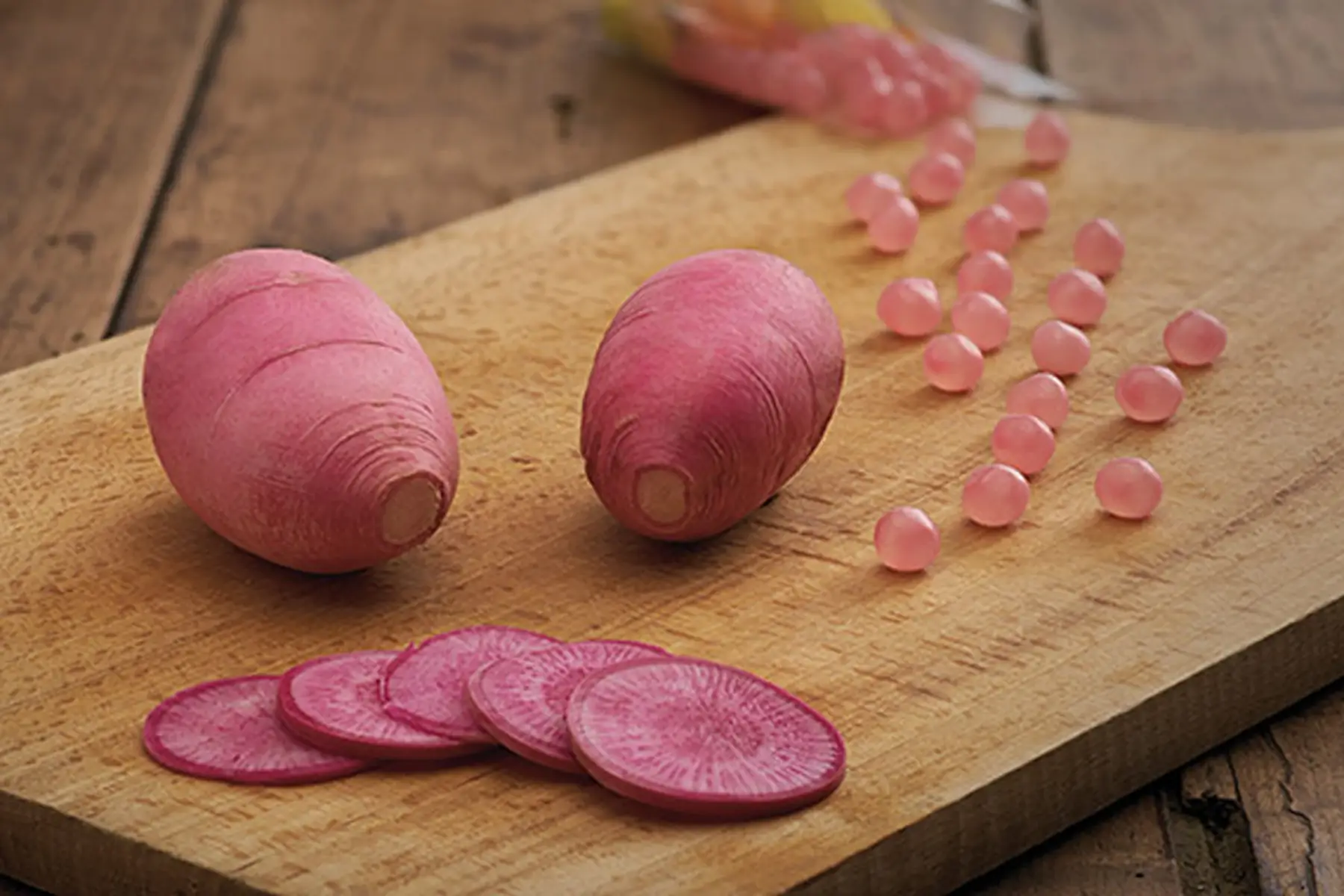 radis hiver rose de chine