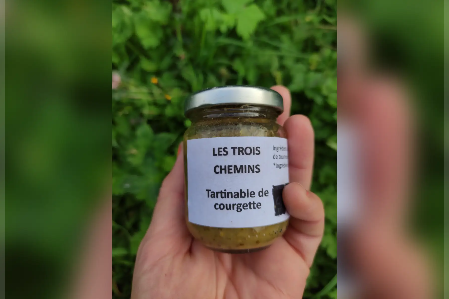 tartinable de courgettes