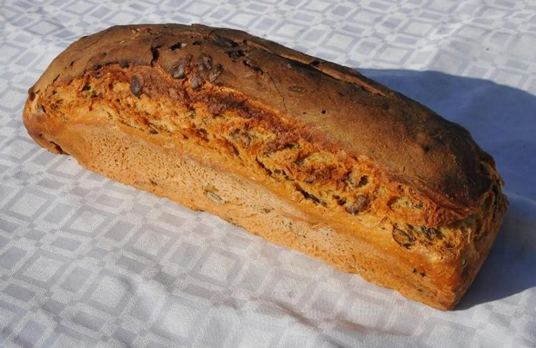 Pain graines de courges moulé 1 kg