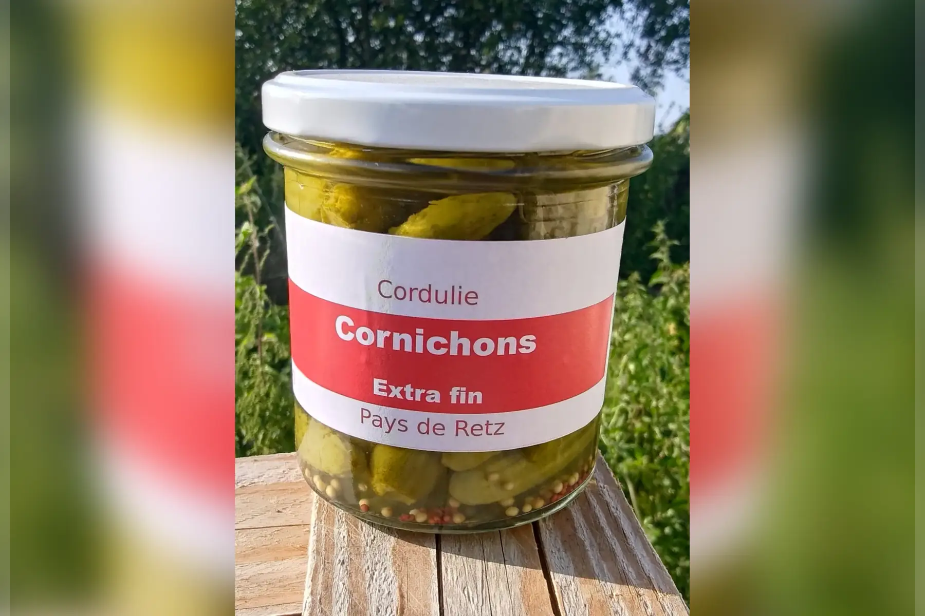 cornichons "extra fin"