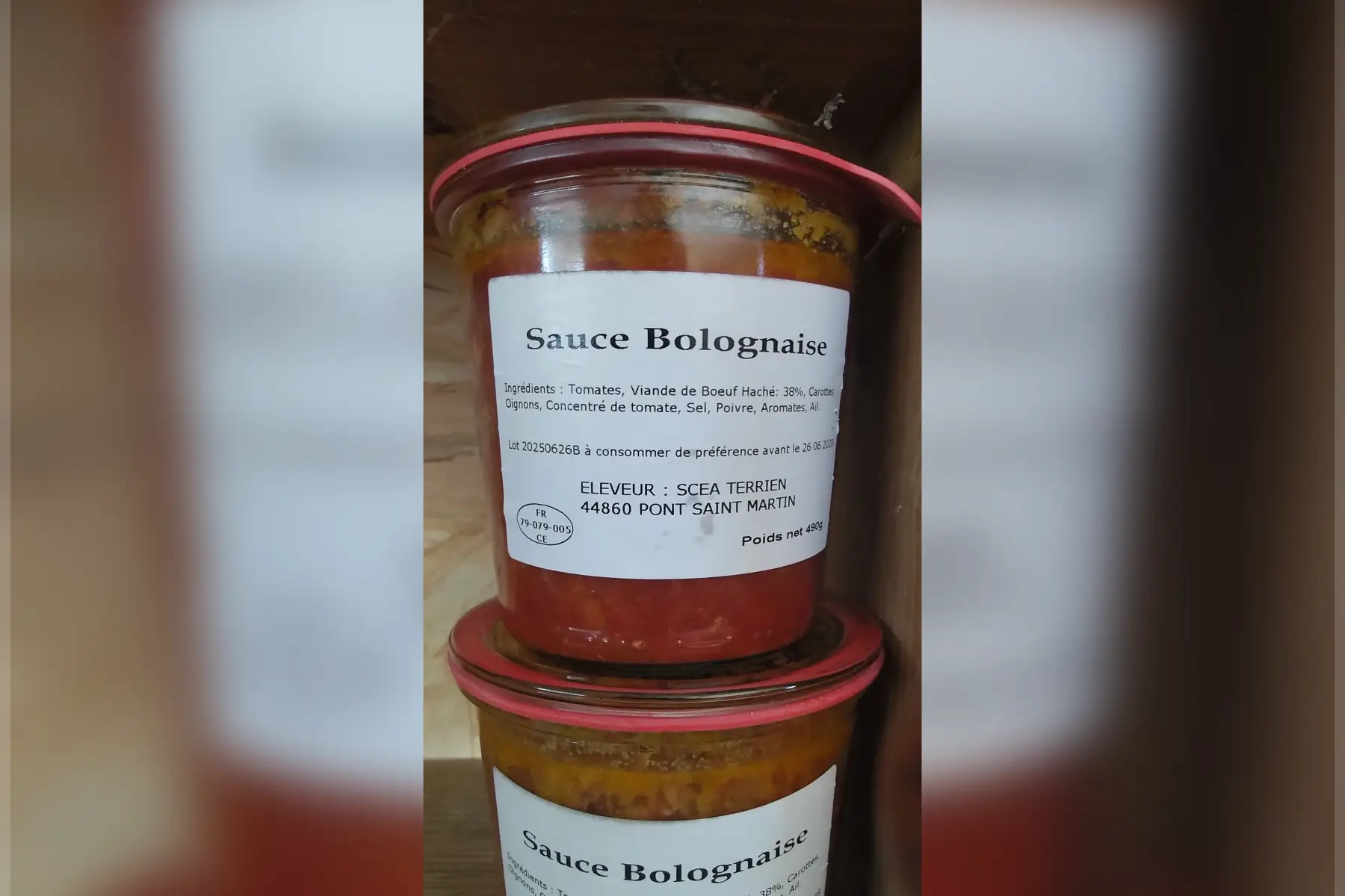Sauce Bolognaise
