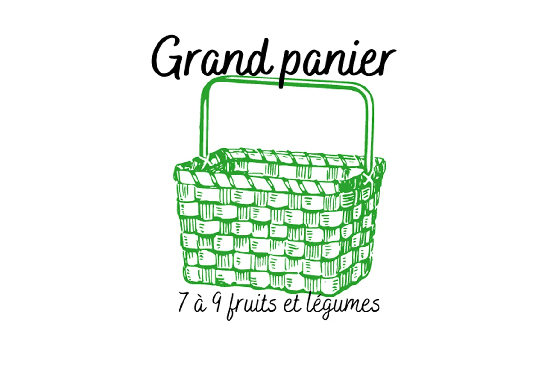 panier "grand"