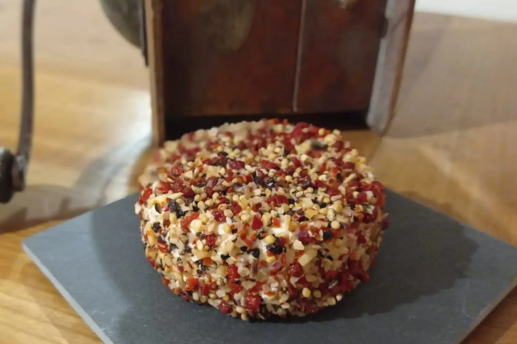 crottin de chèvre aromatisé pempa