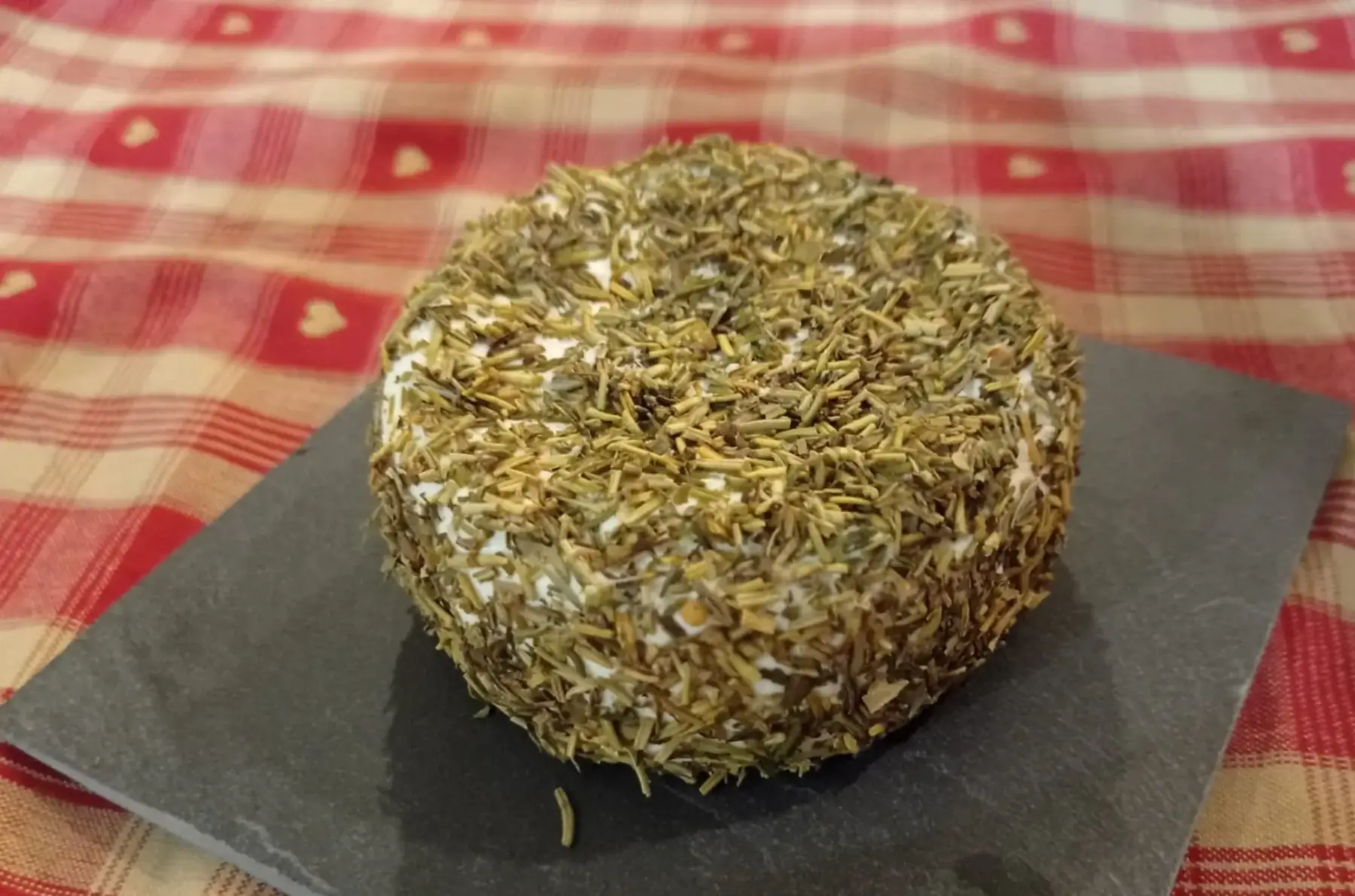 crottin de chèvre aromatisé herbes de provence