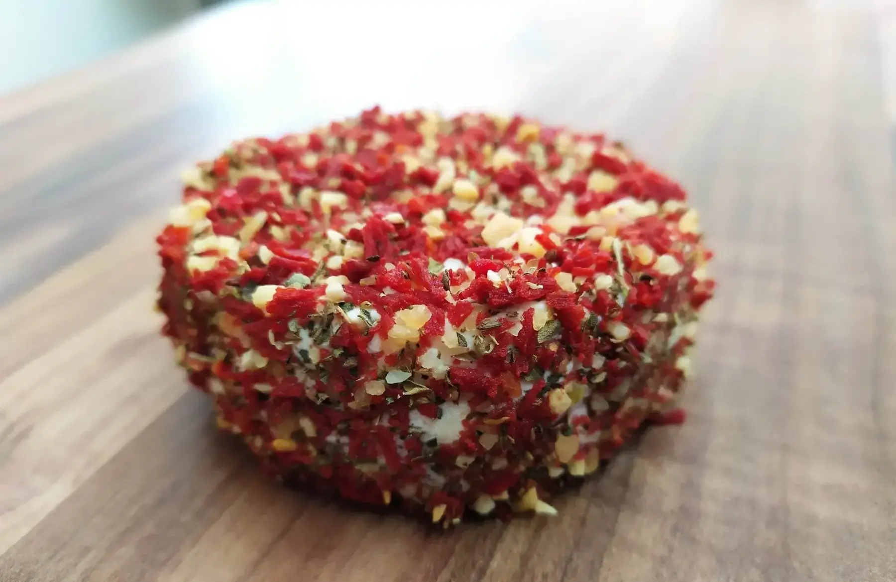 crottin de chèvre aromatisé bruschetta