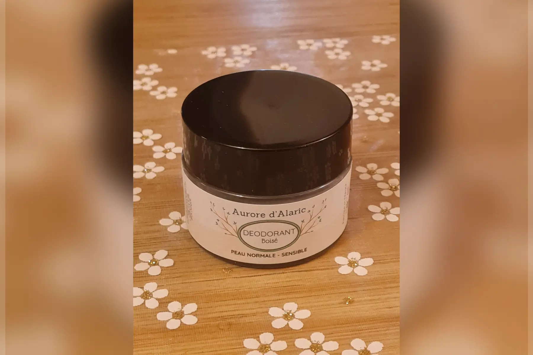 Déodorant Boisé Bio