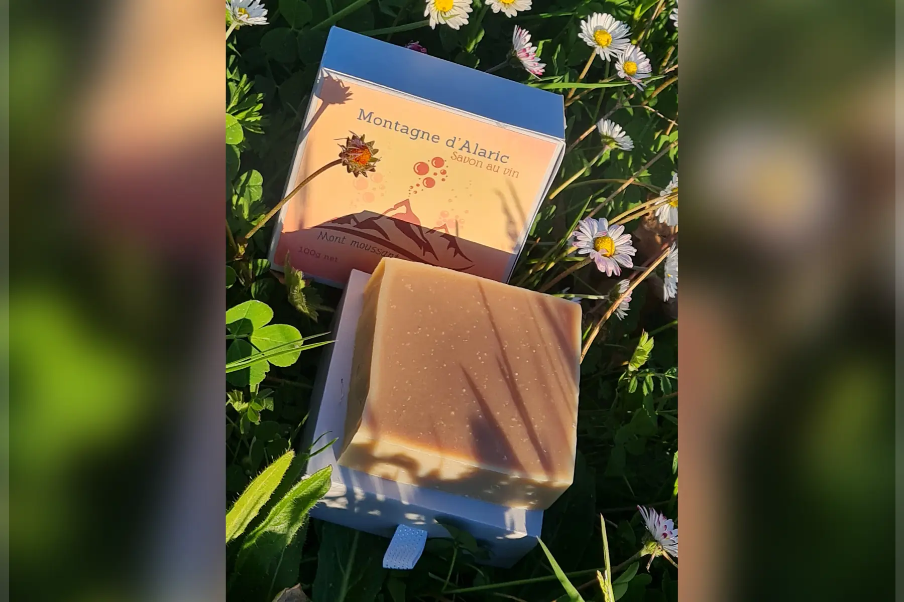 Savon Bio au VIN