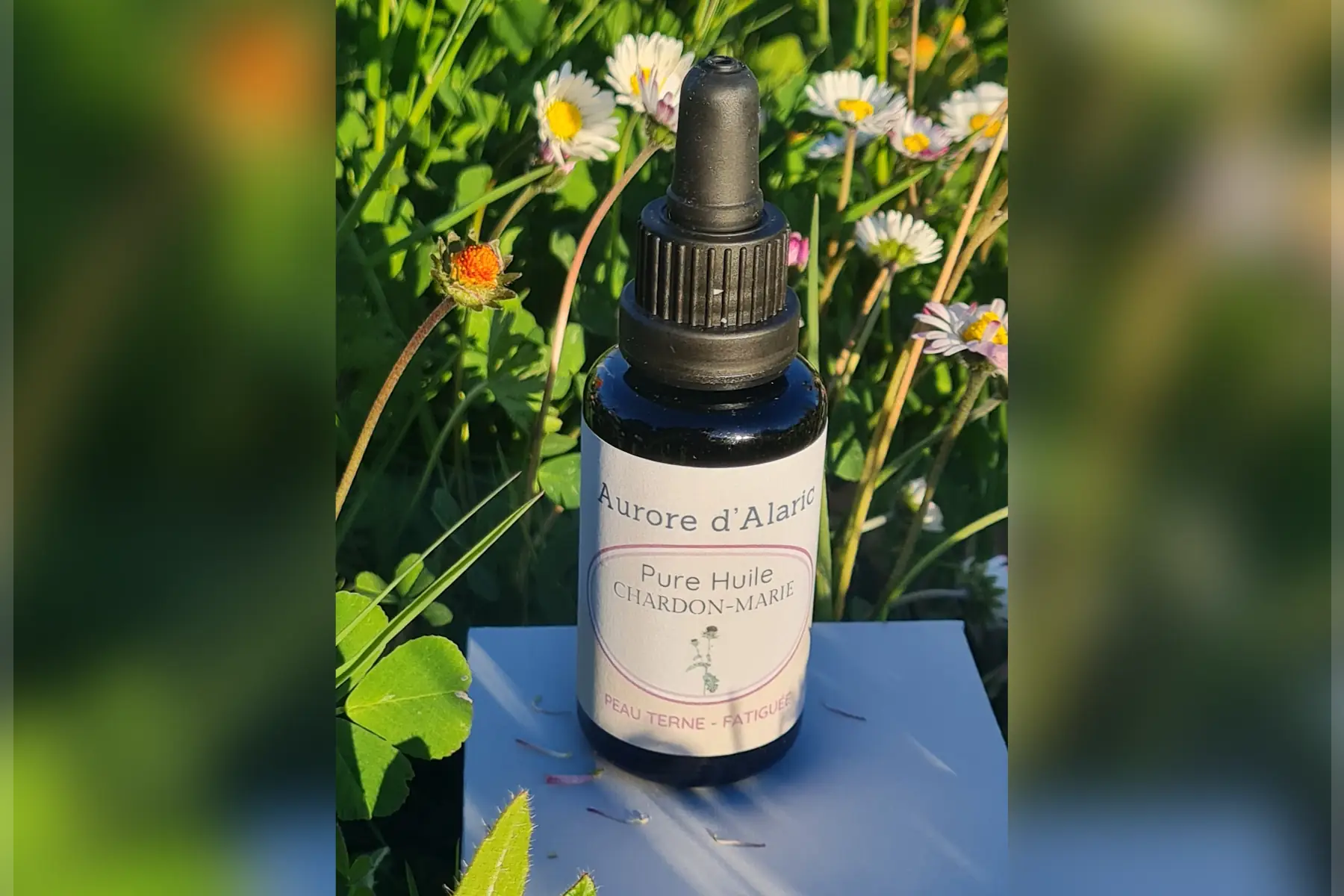 Huile Visage Chardon Marie Bio