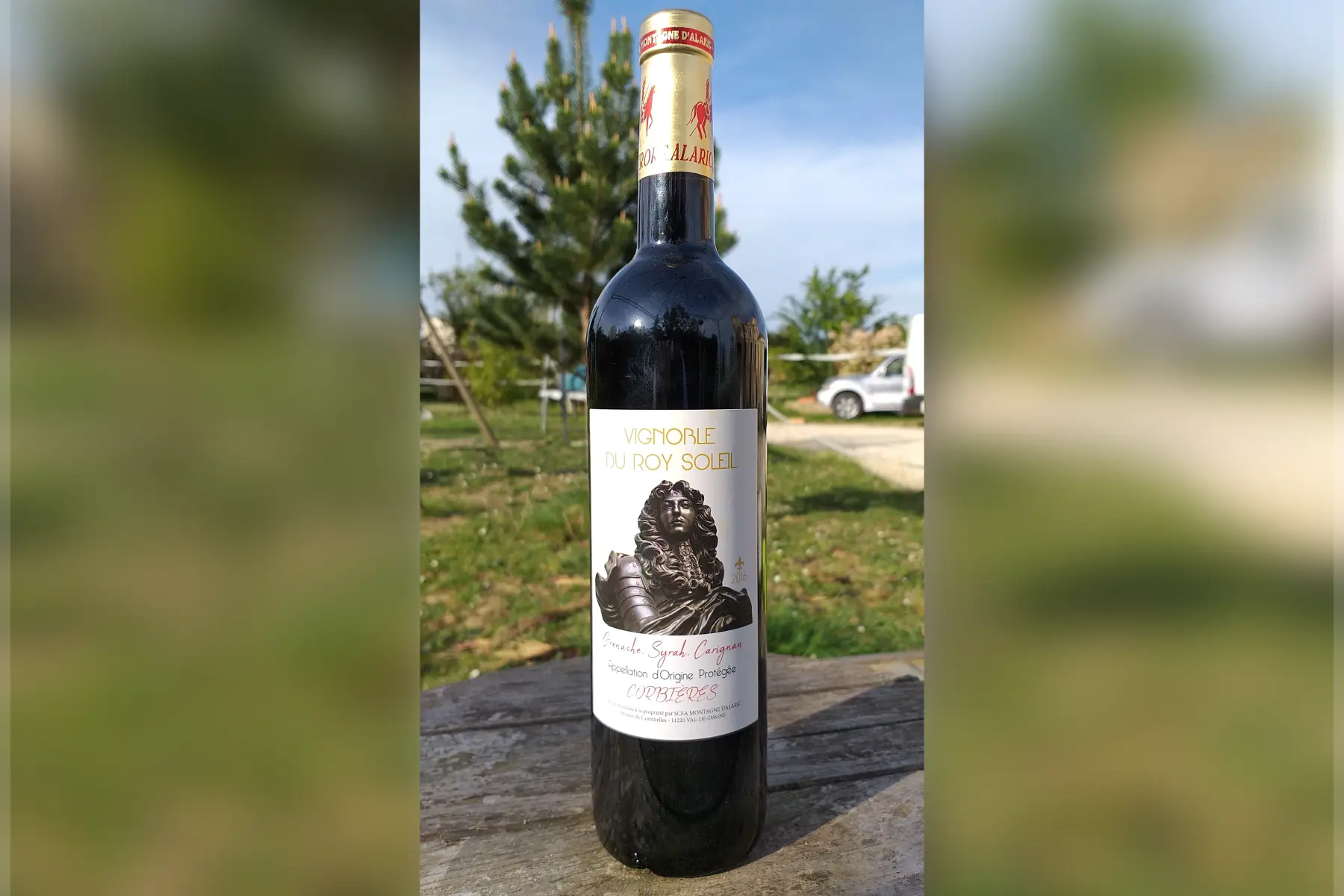 roy soleil prestige rouge aop corbières 2018