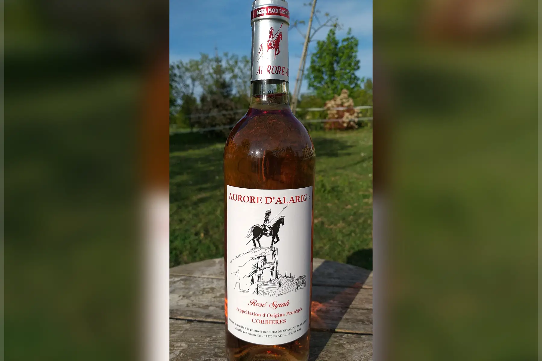 rosé de garde syrah