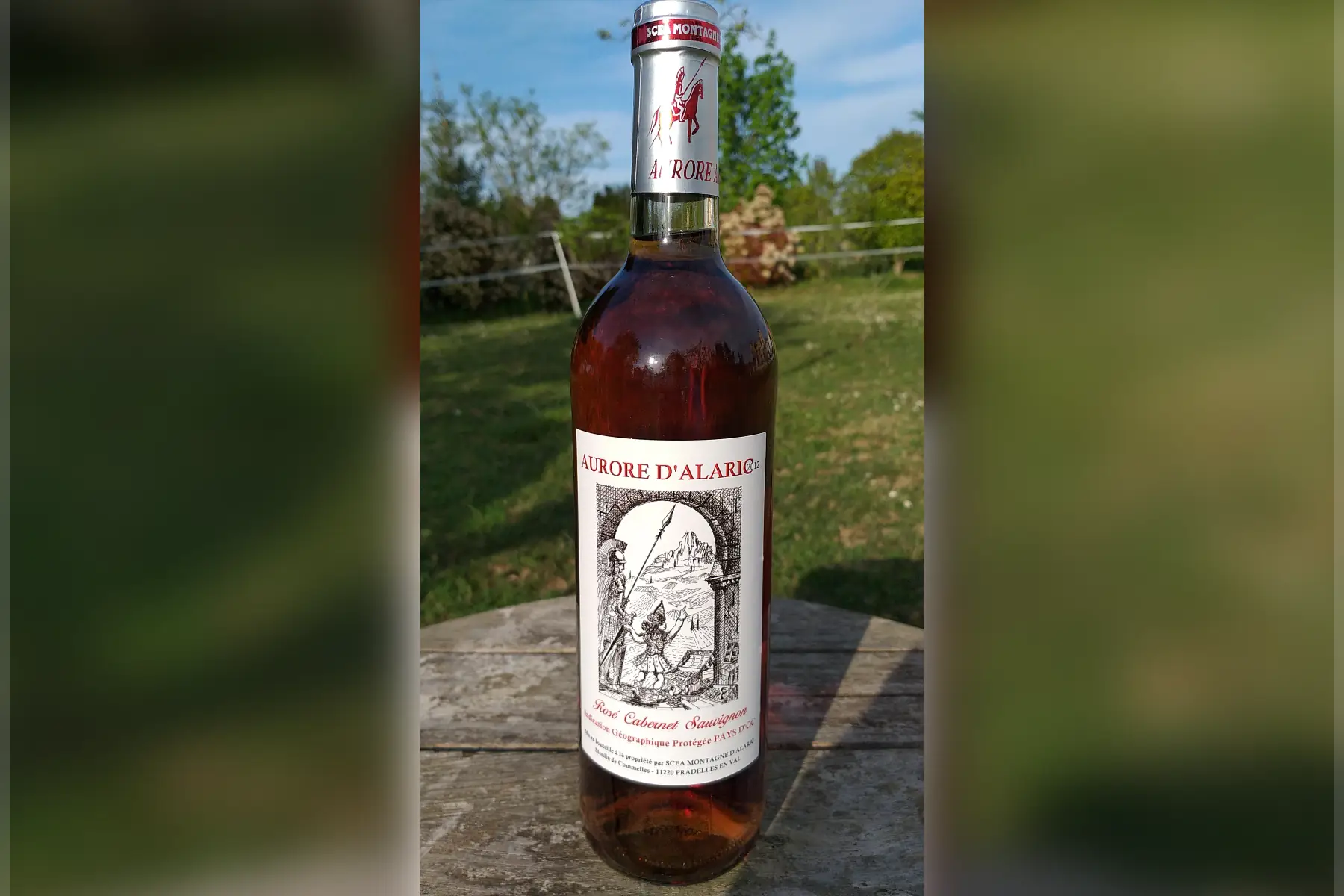 rosé: cabernet-sauvignon médaille d'argent