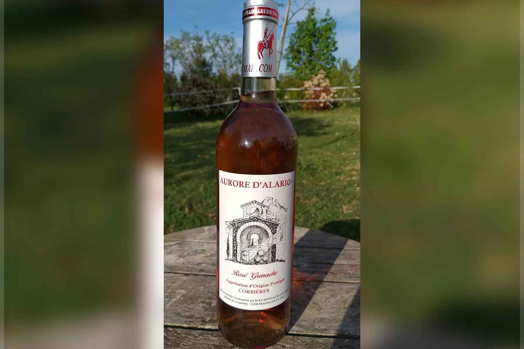 rosé de garde grenache