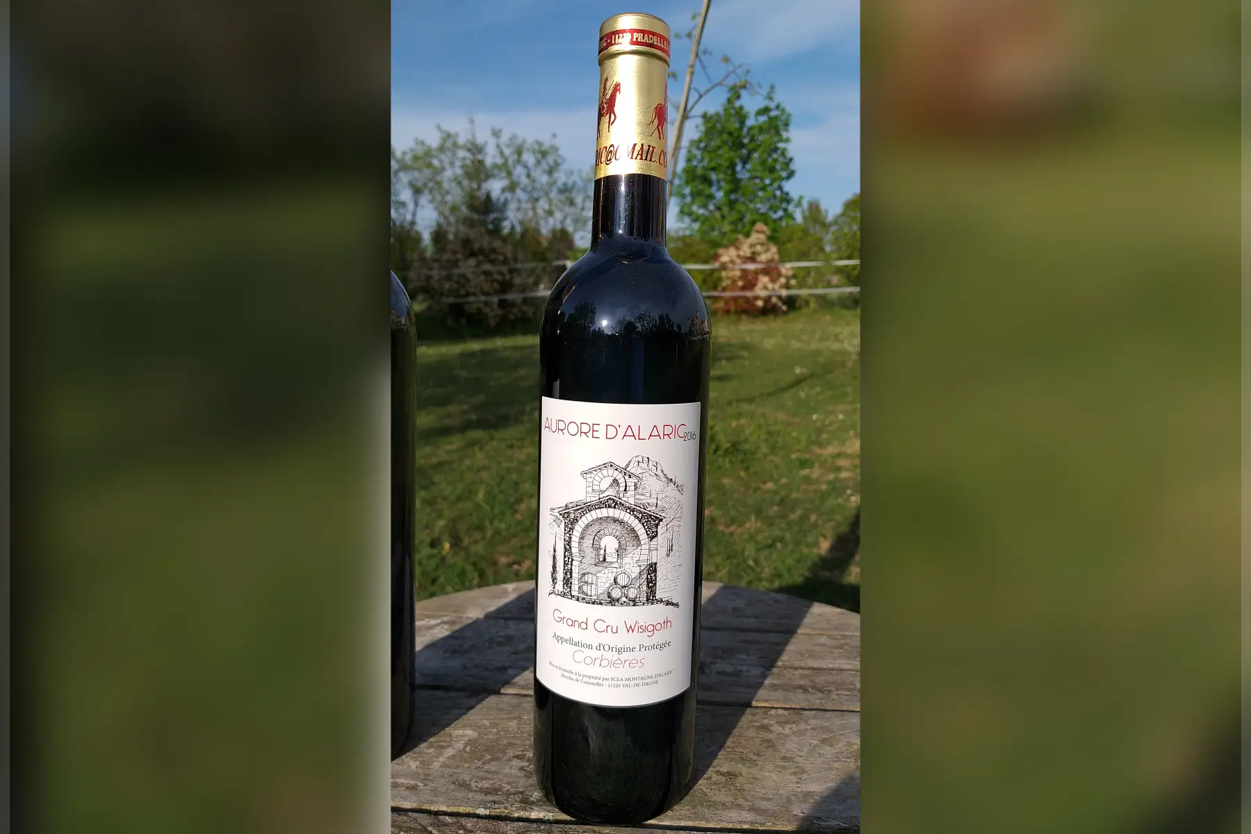 grand cru wisigoth rouge aop corbières 2018