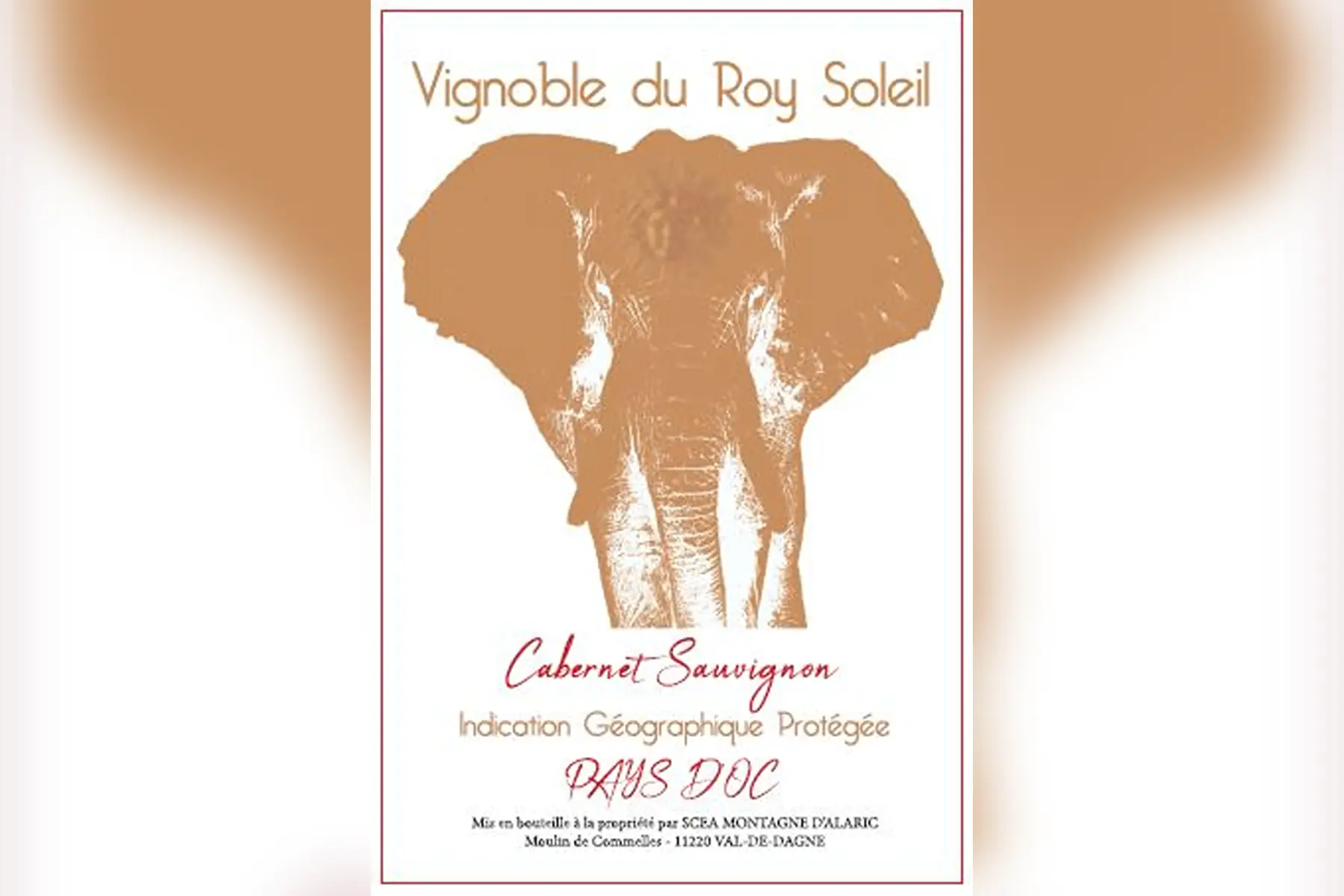 vin rouge elephant cabernet-sauvignon 2019