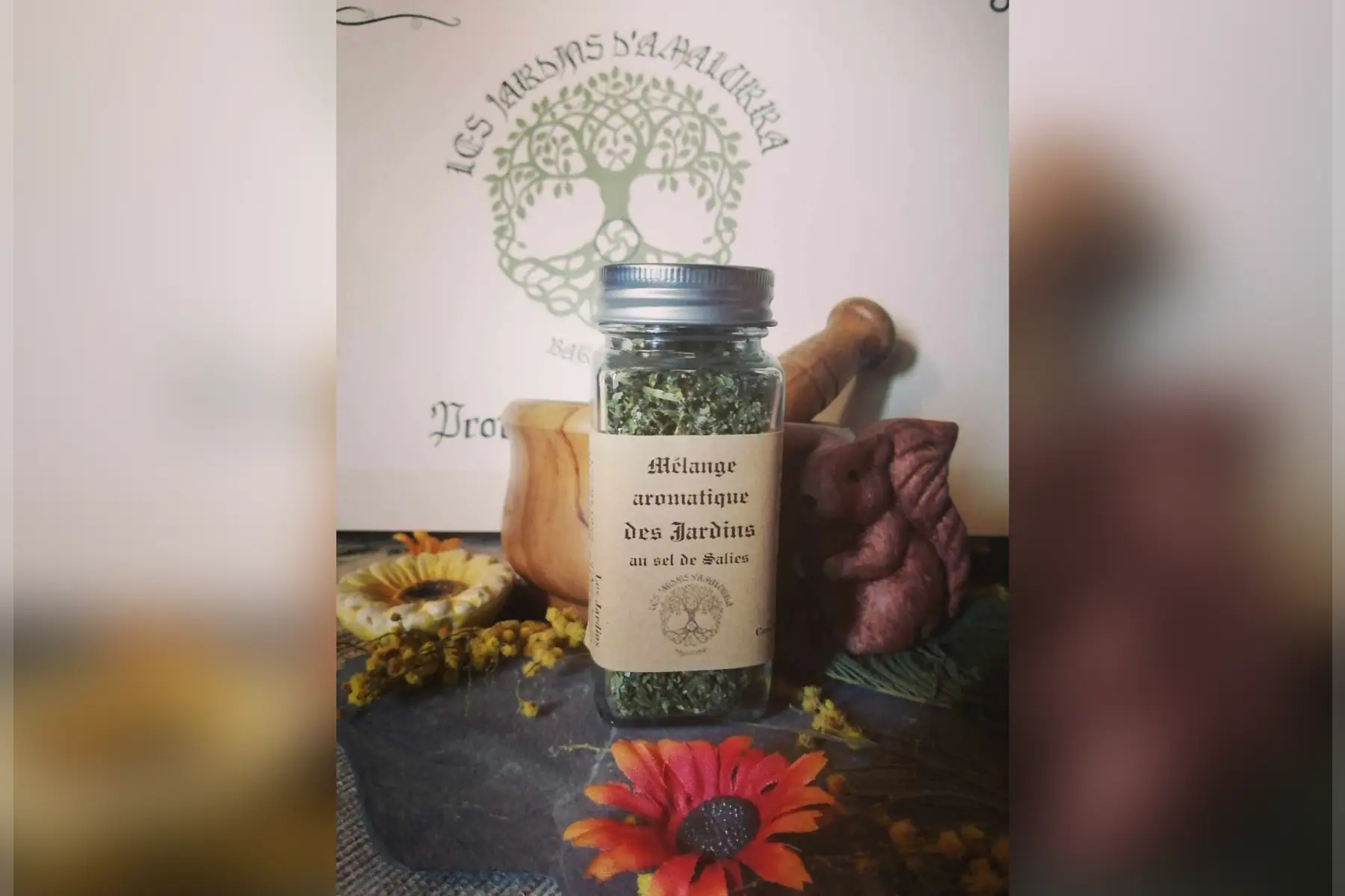 mélange aromatique des jardins au sel de salies