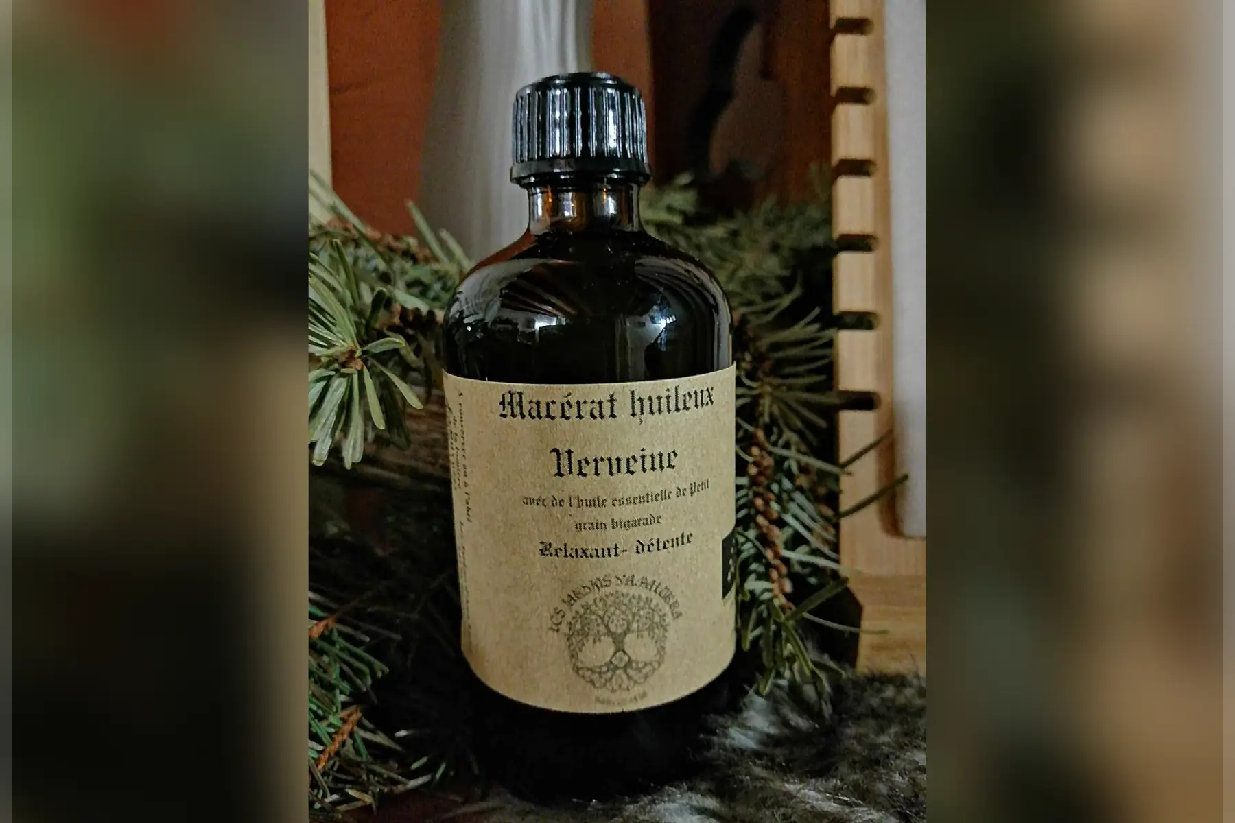 macérât huileux verveine relaxant