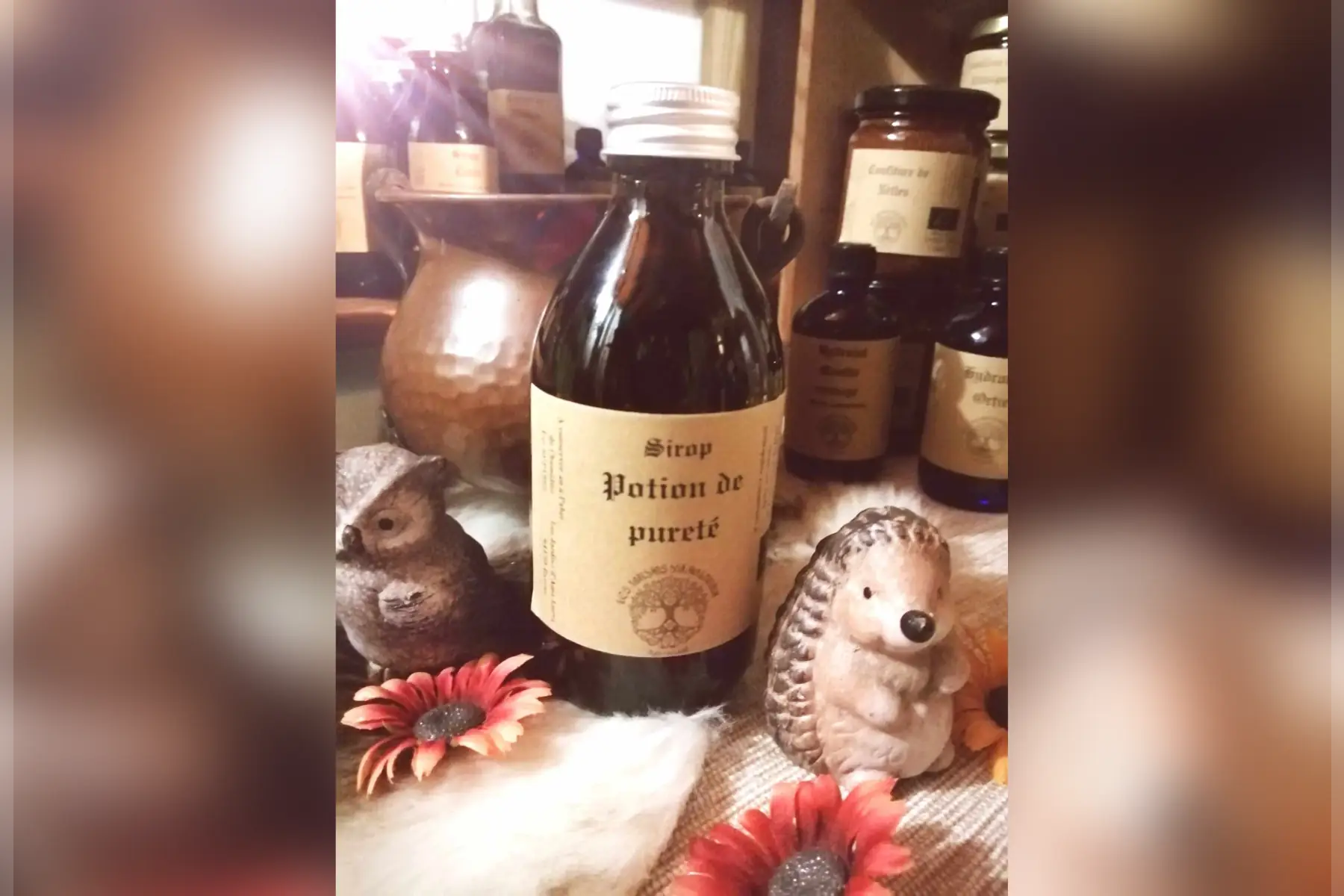 sirop médicinal "potion de pureté"