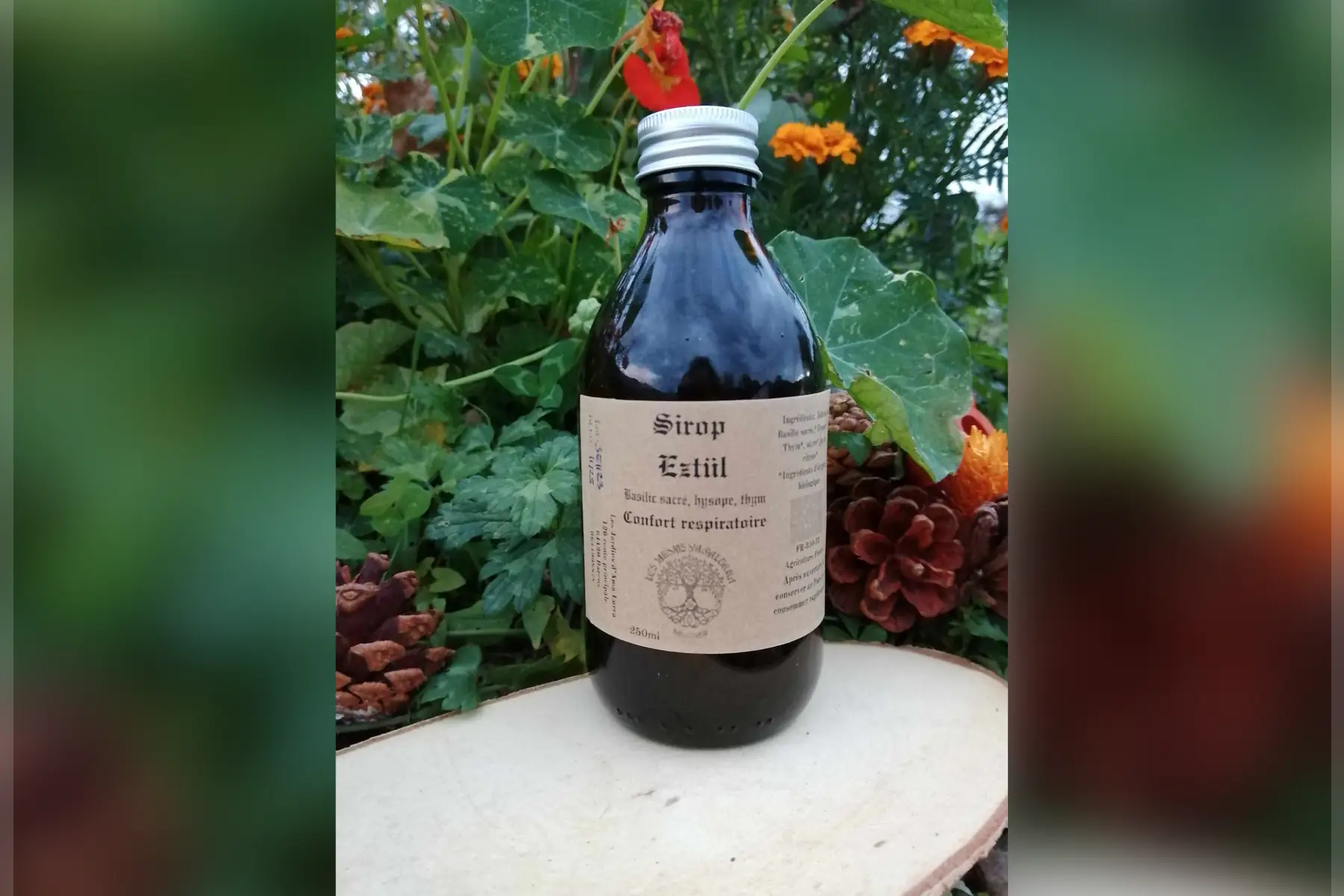 sirop médicinal "eztül"