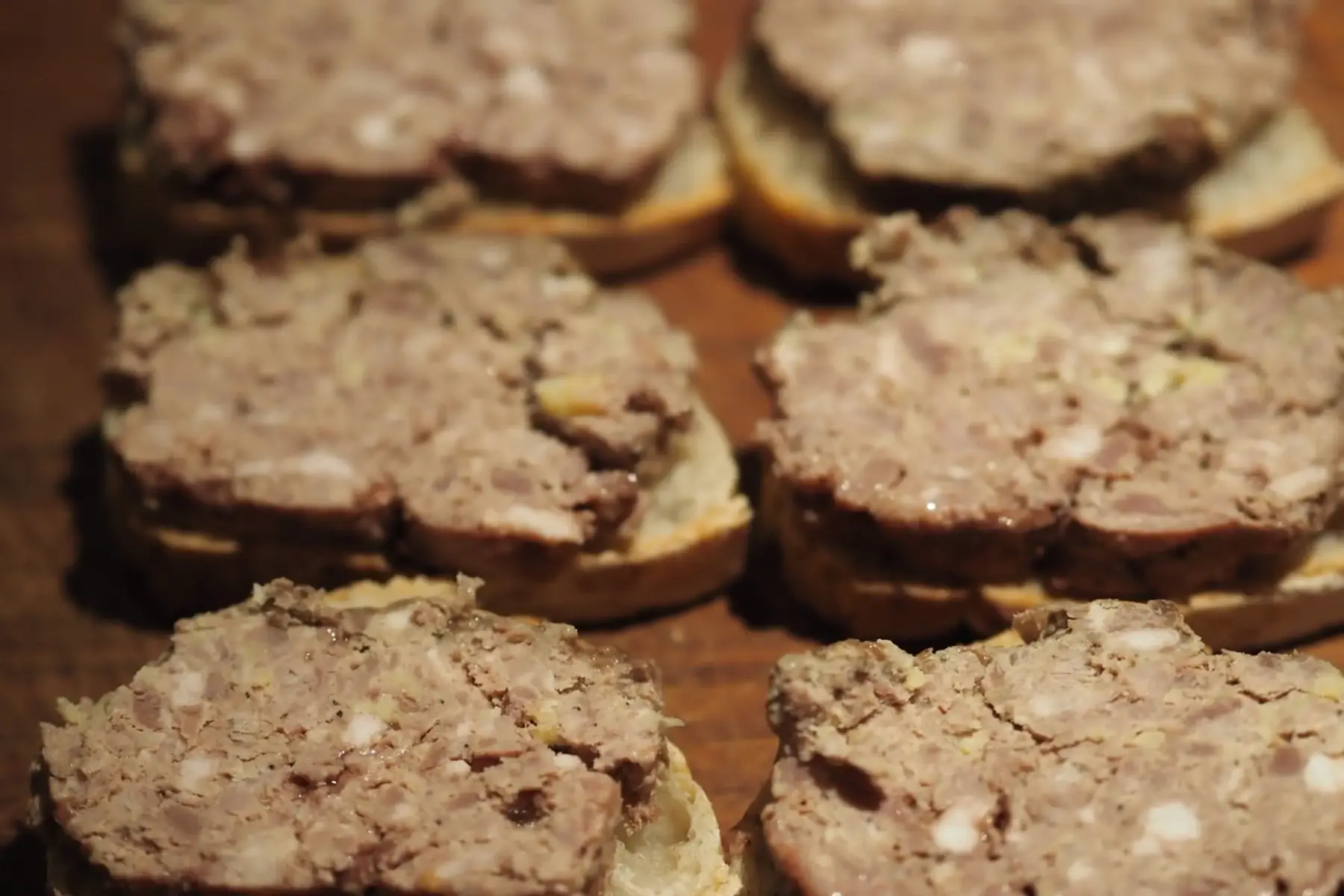 pâté de canard au foie gras