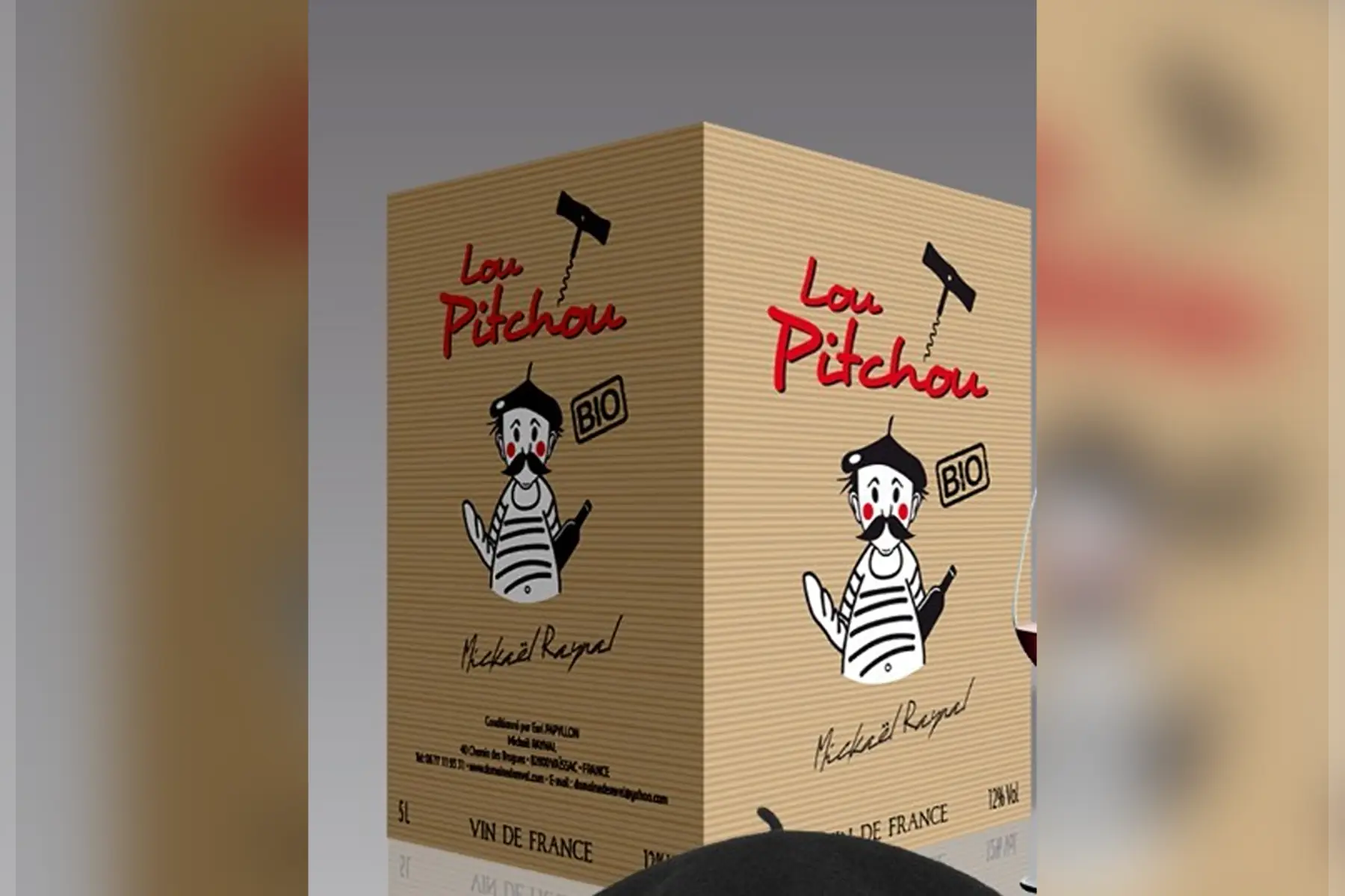 LOU PITCHOU Blanc sec Bio-Bib 3L
