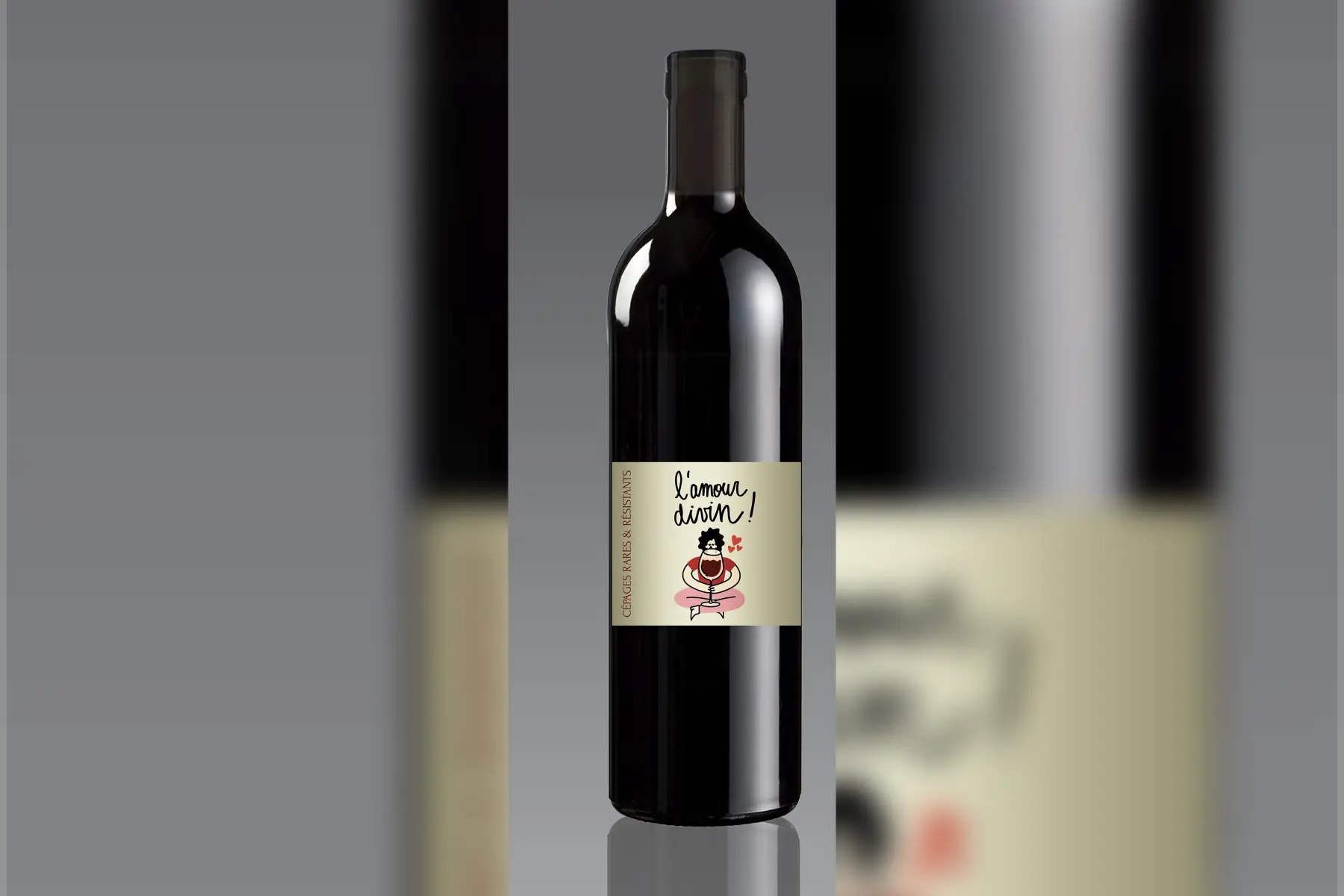 AMOUR DIVIN Rouge Bio