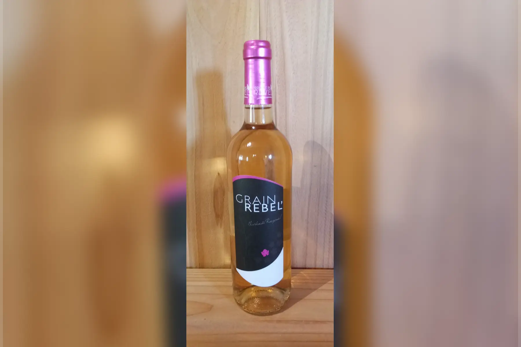 grain rebel rosé sec