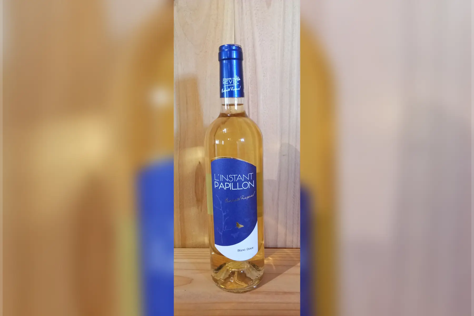 l'instant papillon - blanc doux