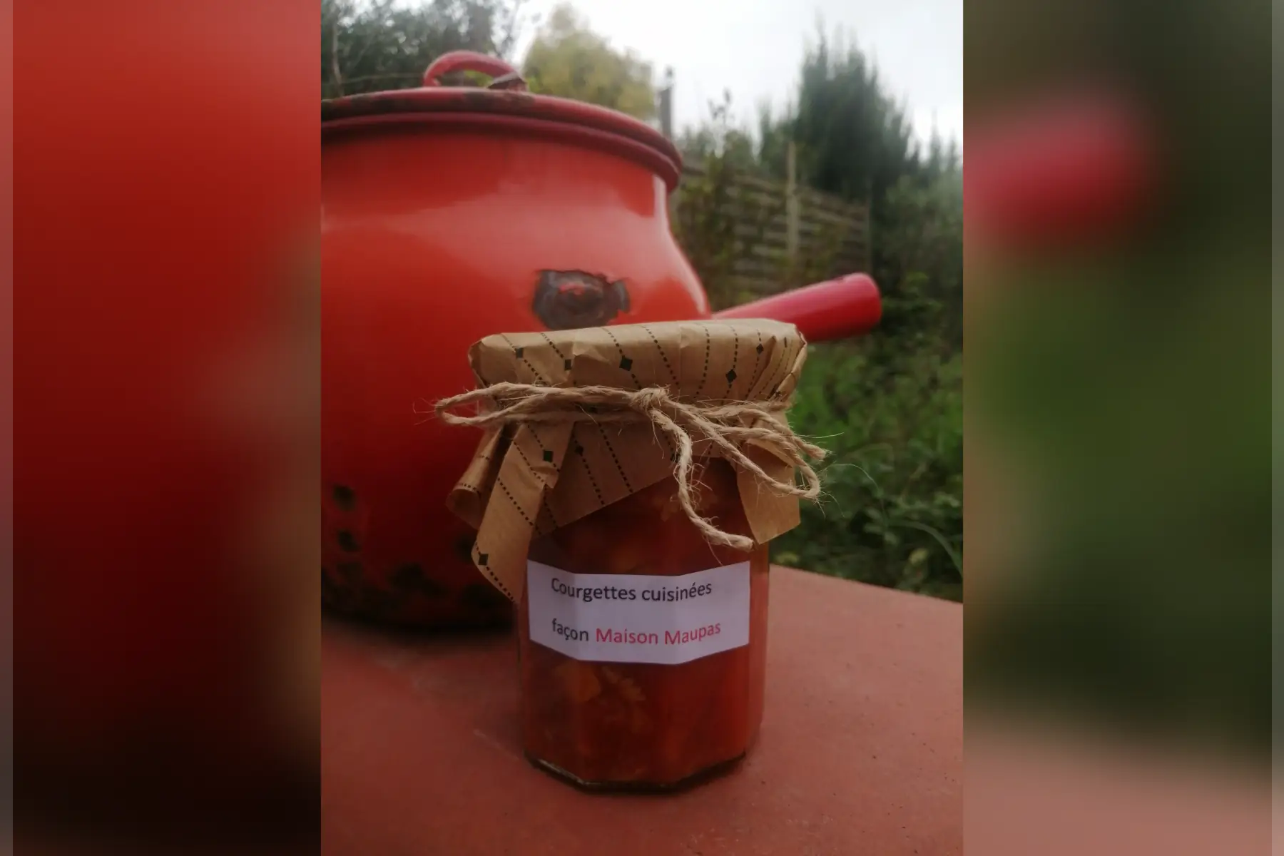 Courgettes Jaunes Cuisinées au coulis de tomate