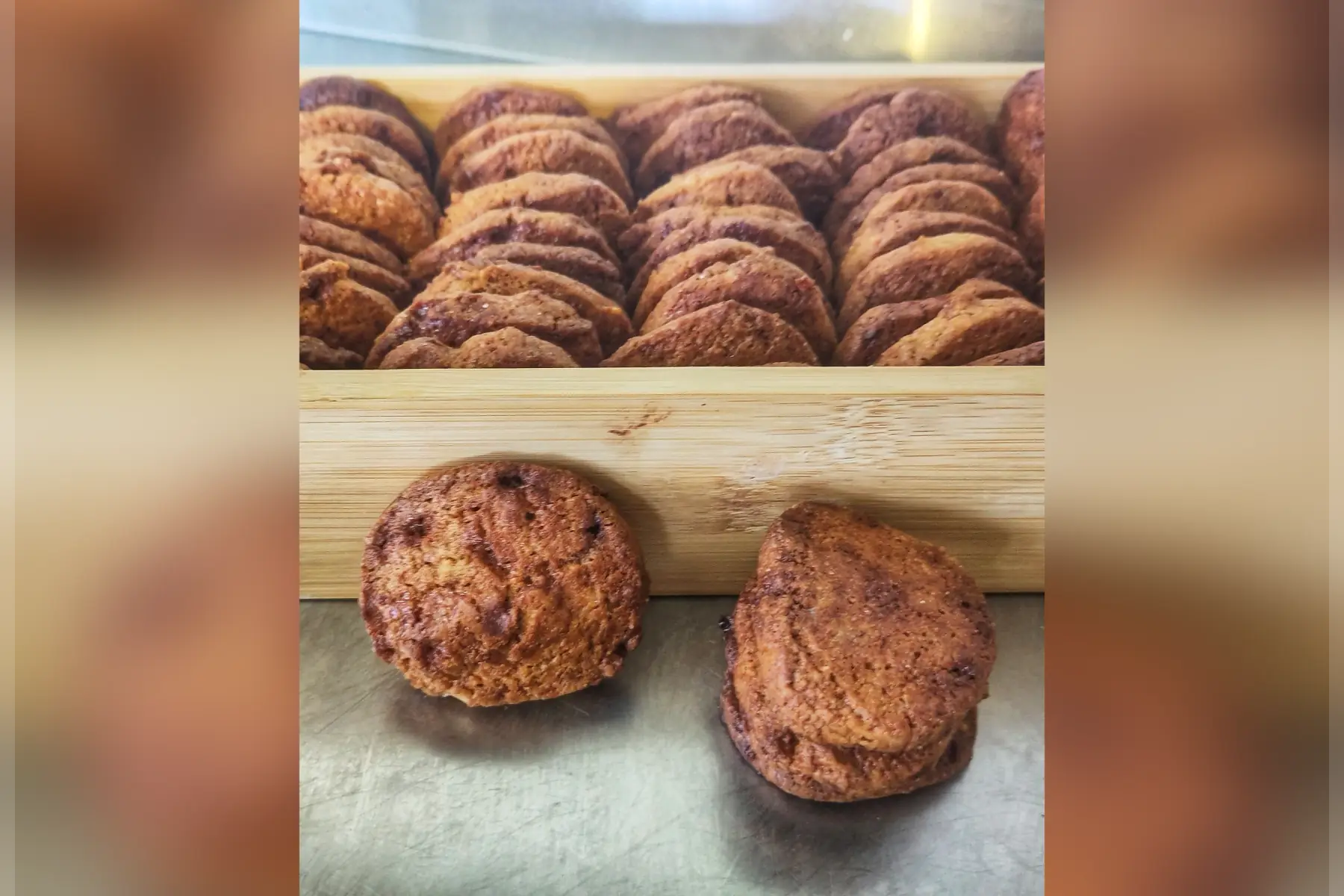 Biscuits caramel beurre salé