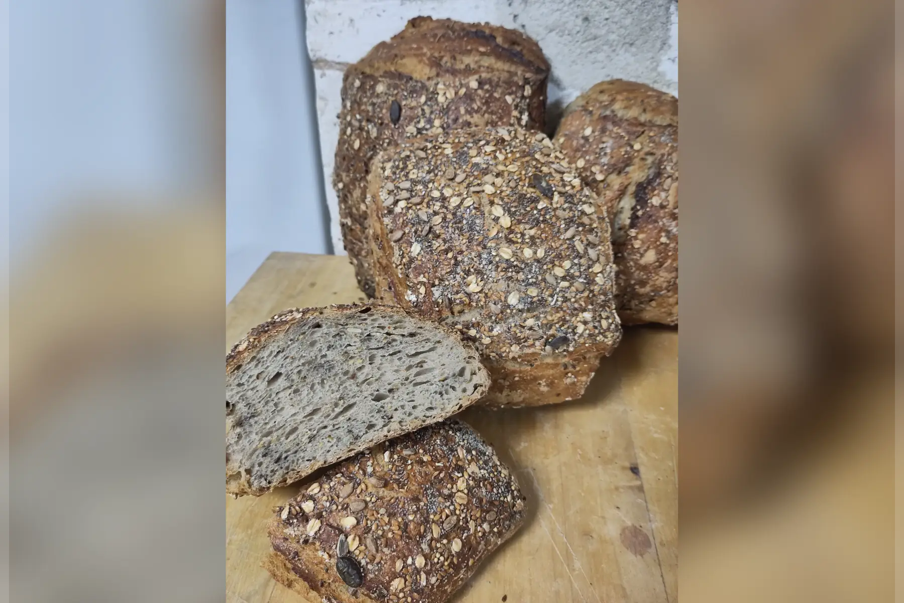 pavé multi-graines (~1kg)