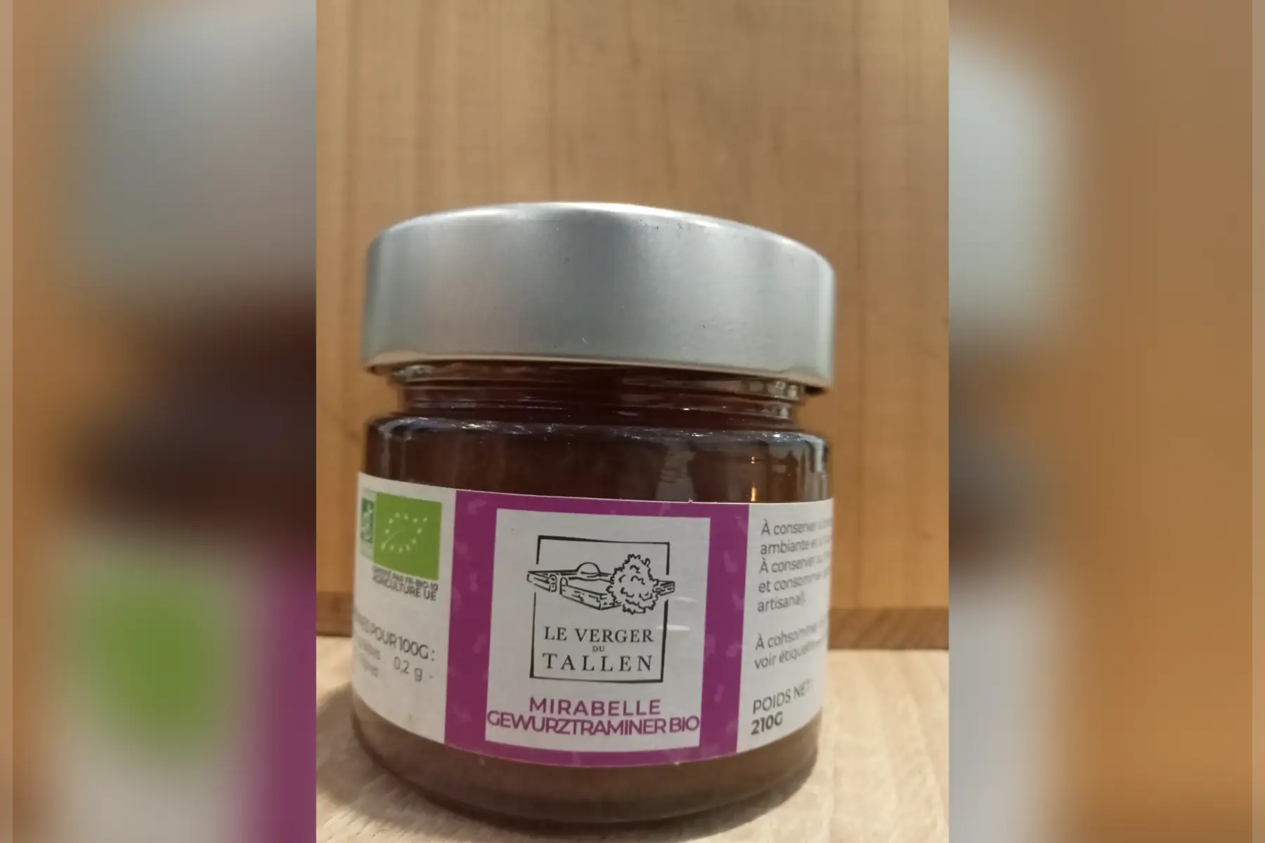 mirabelle au gewurztraminer