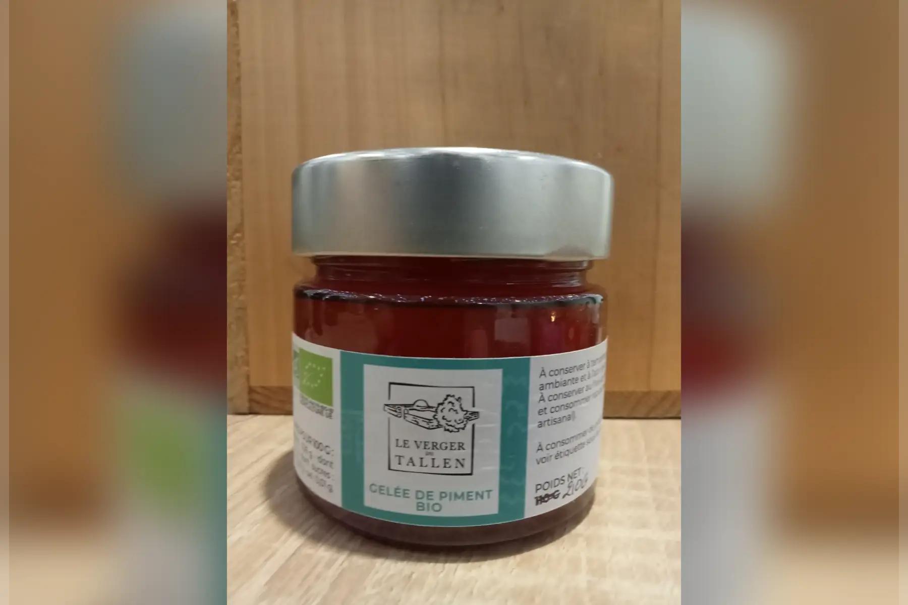 gelée de piments