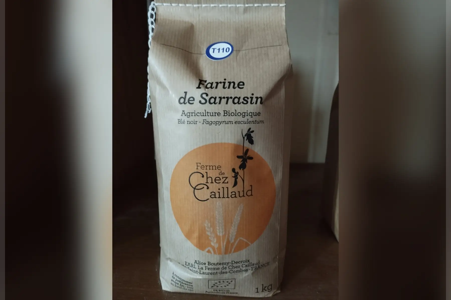 farine de sarrasin - 1kg