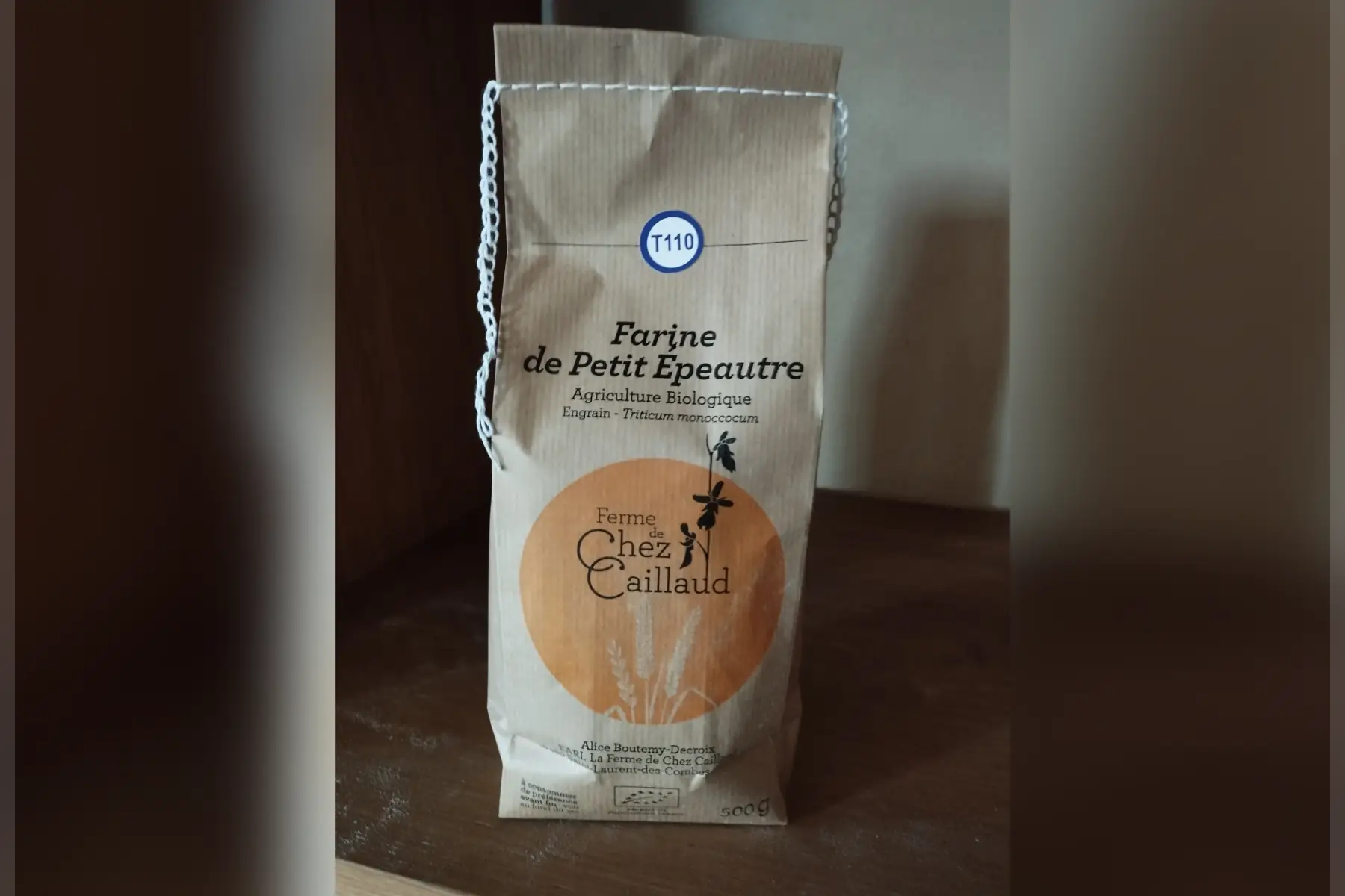 farine de petit épeautre t110 - 500 g