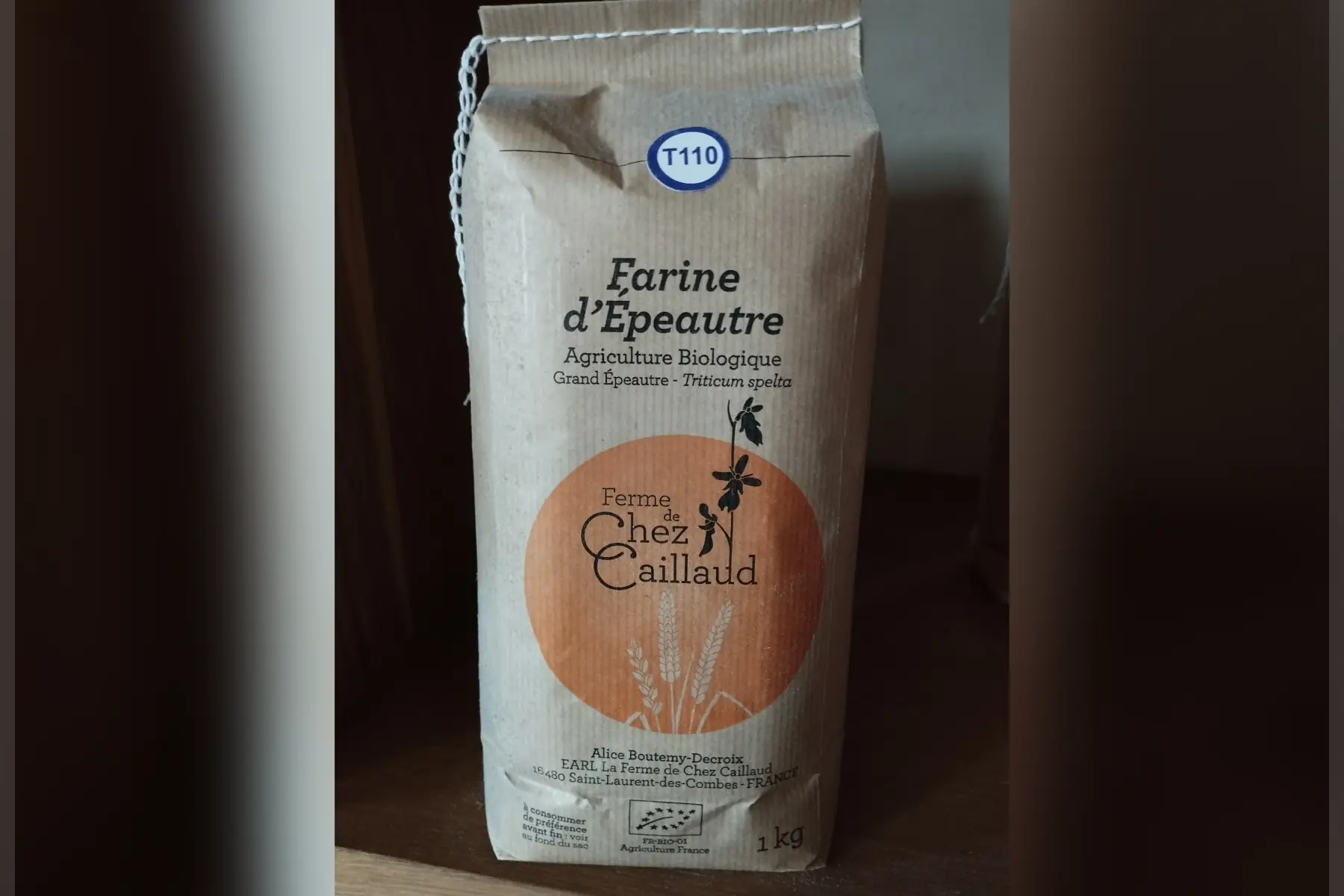 farine de grand épeautre t110 - 1kg