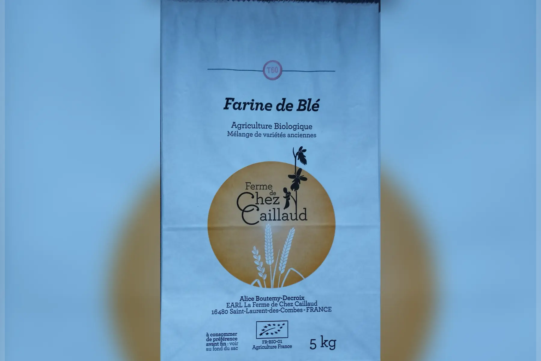 farine de blé t60 - 5kg