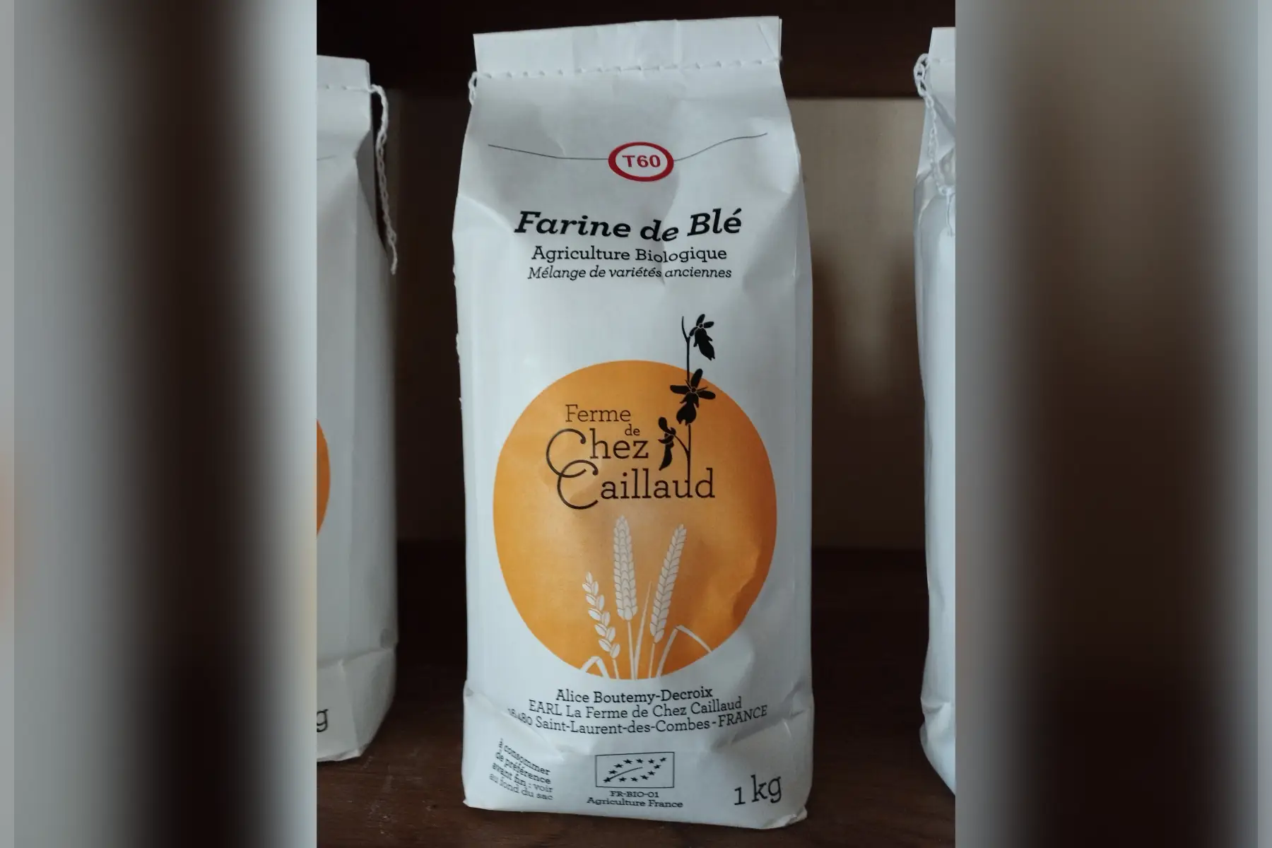 farine de blé t60 - 1kg