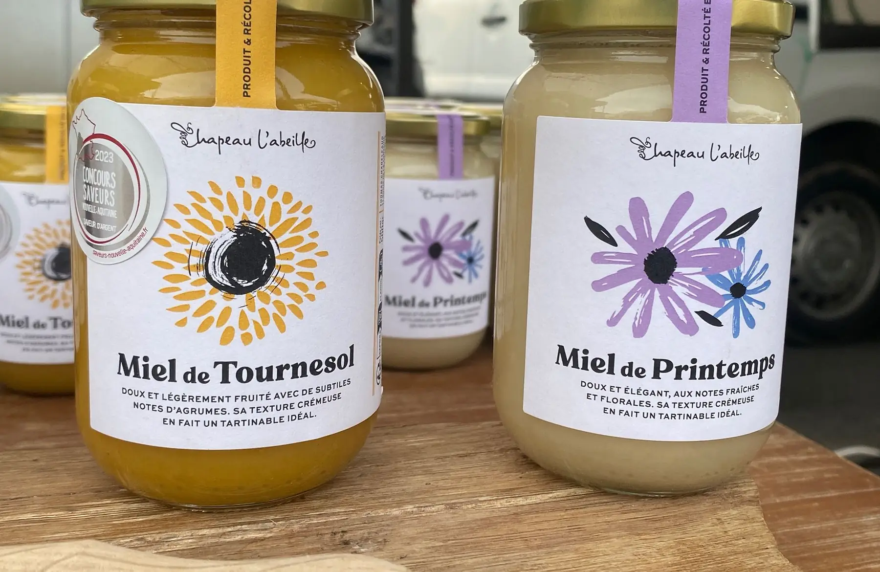 Duo printemps tournesol