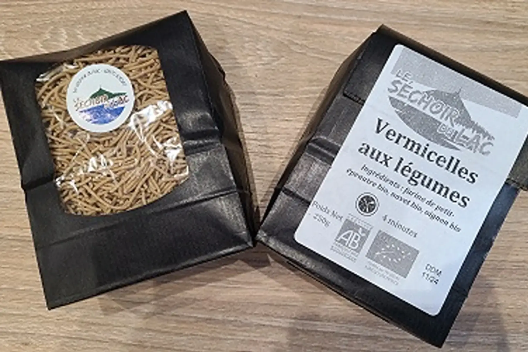 vermicelles aux légumes