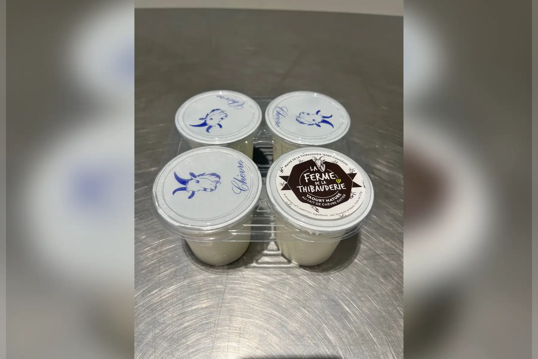 yaourt de chèvre /4