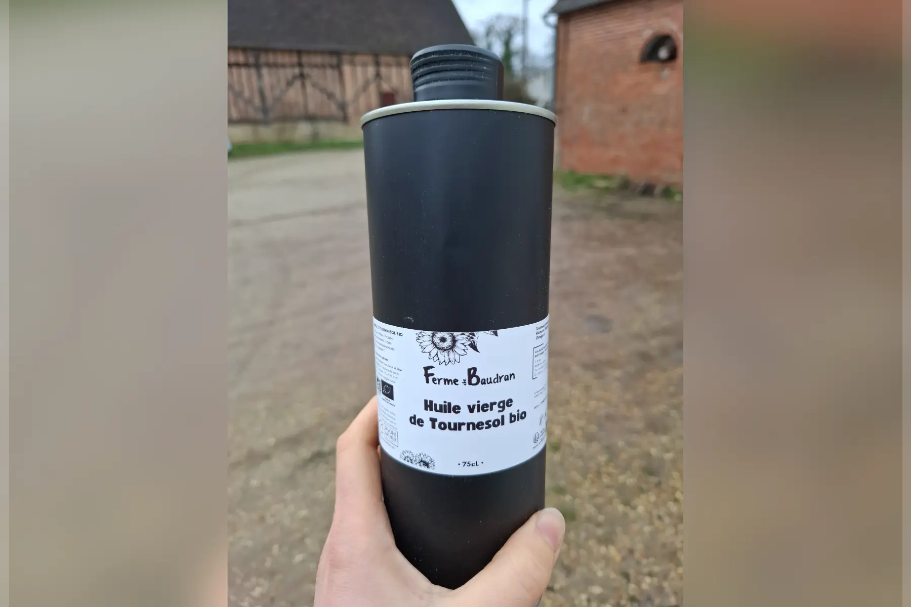 Huile de tournesol AB