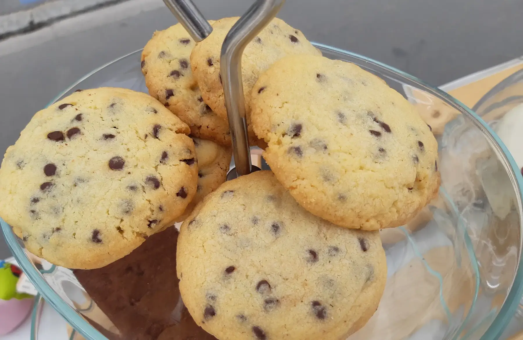 cookie pépites de chocolat