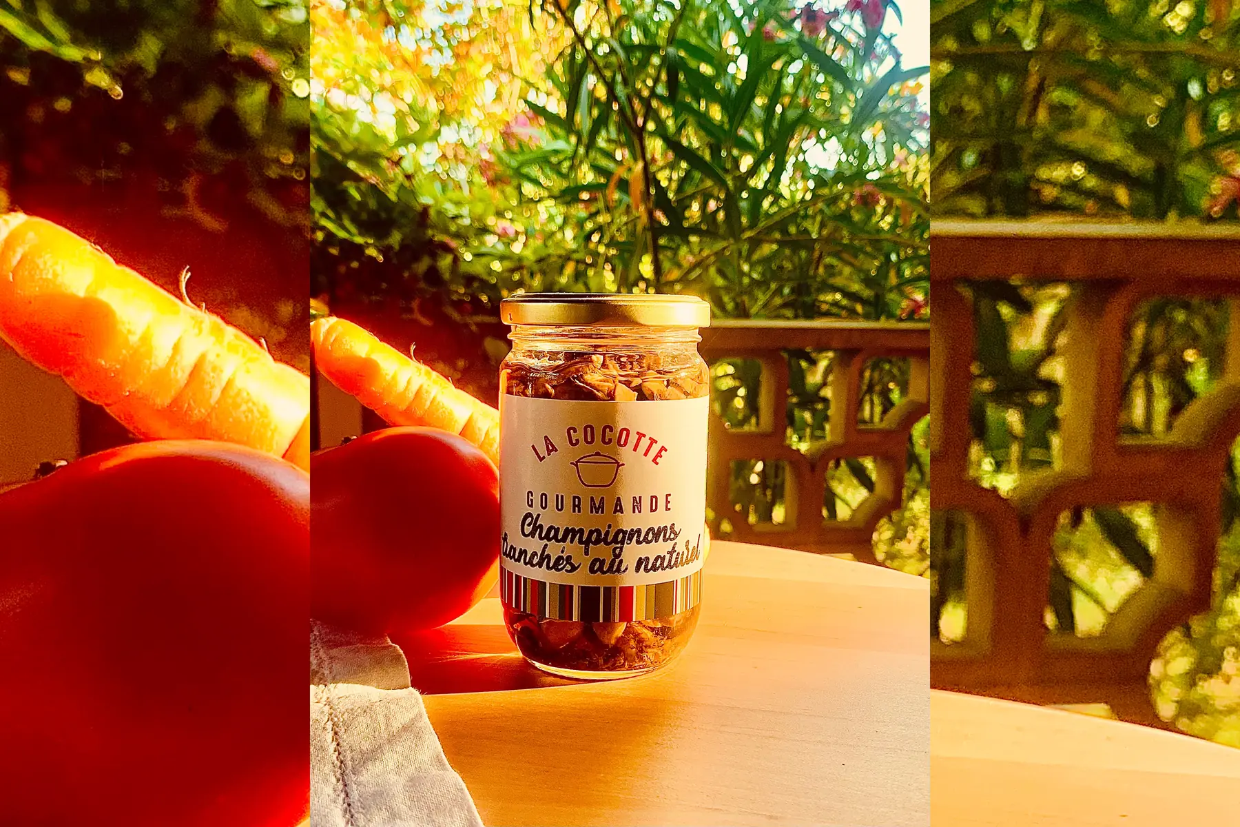 champignons tranchés 165g égouttés