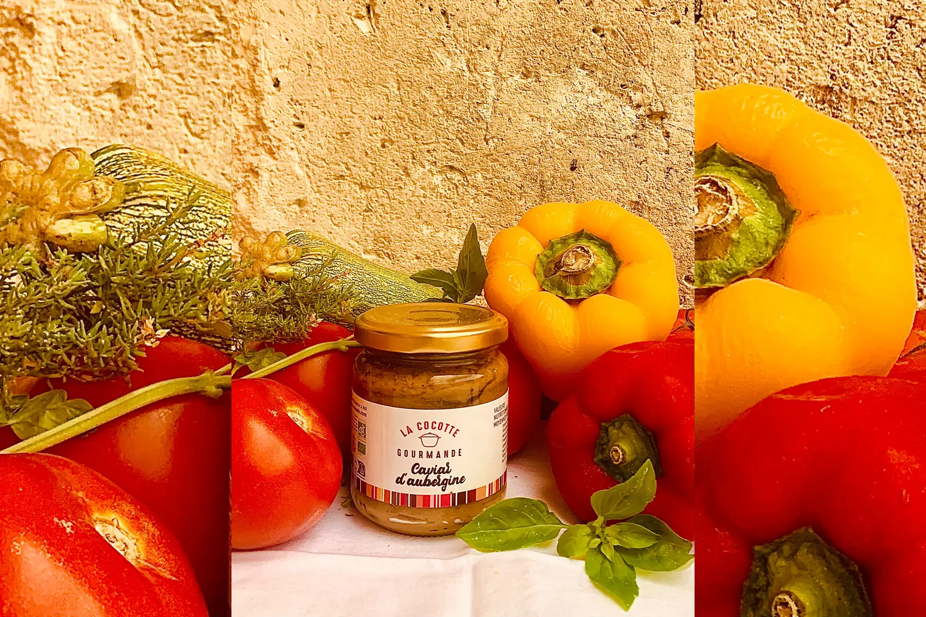 caviar d'aubergine 180g